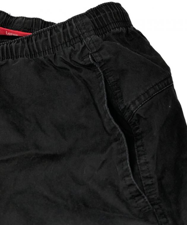 中古・古着通販】Supreme (シュプリーム) Cotton Cinch Pant ブラック