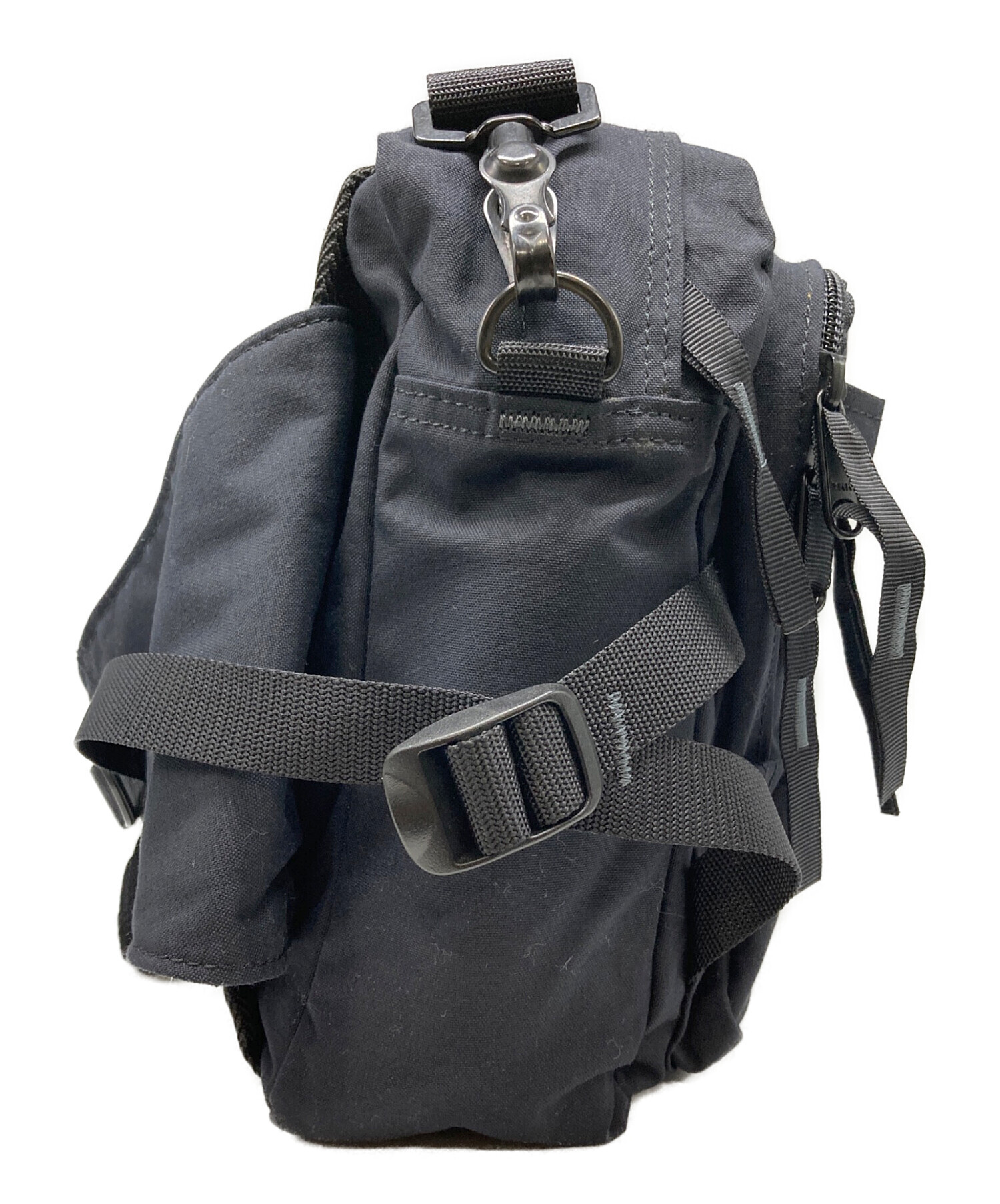 中古・古着通販】PORTER (ポーター) FLASH ショルダーバッグ ブラック