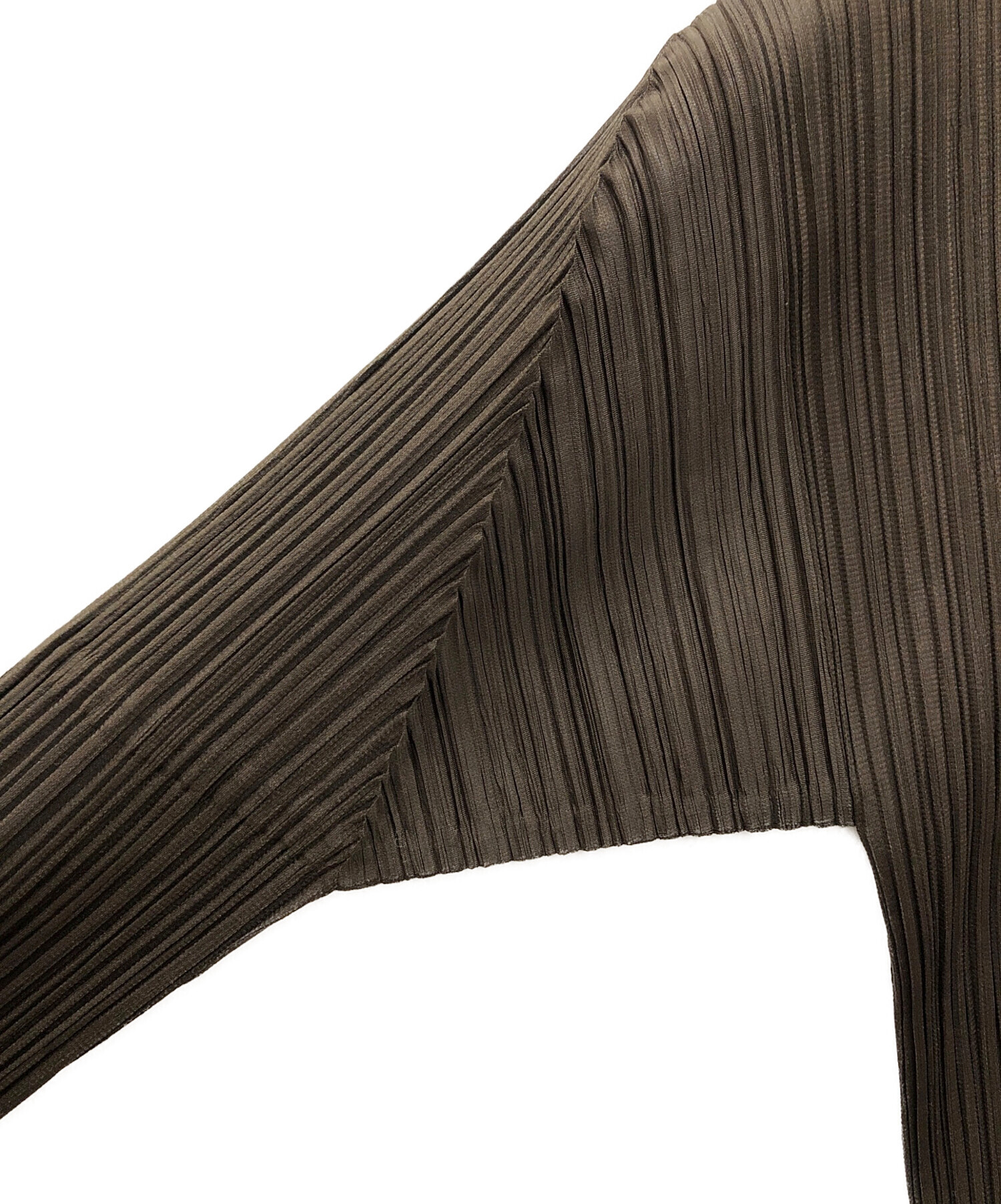 最終値下げ✨PLEATS PLEASE カットソー サイズ2 中古・古着通販】PLEATS PLEASE (プリーツプリーズ) モックネック