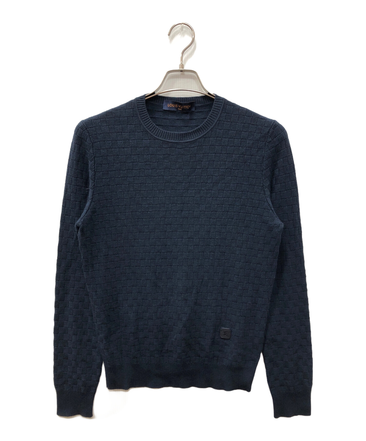 中古・古着通販】LOUIS VUITTON (ルイ ヴィトン) ダミエ クルーネック