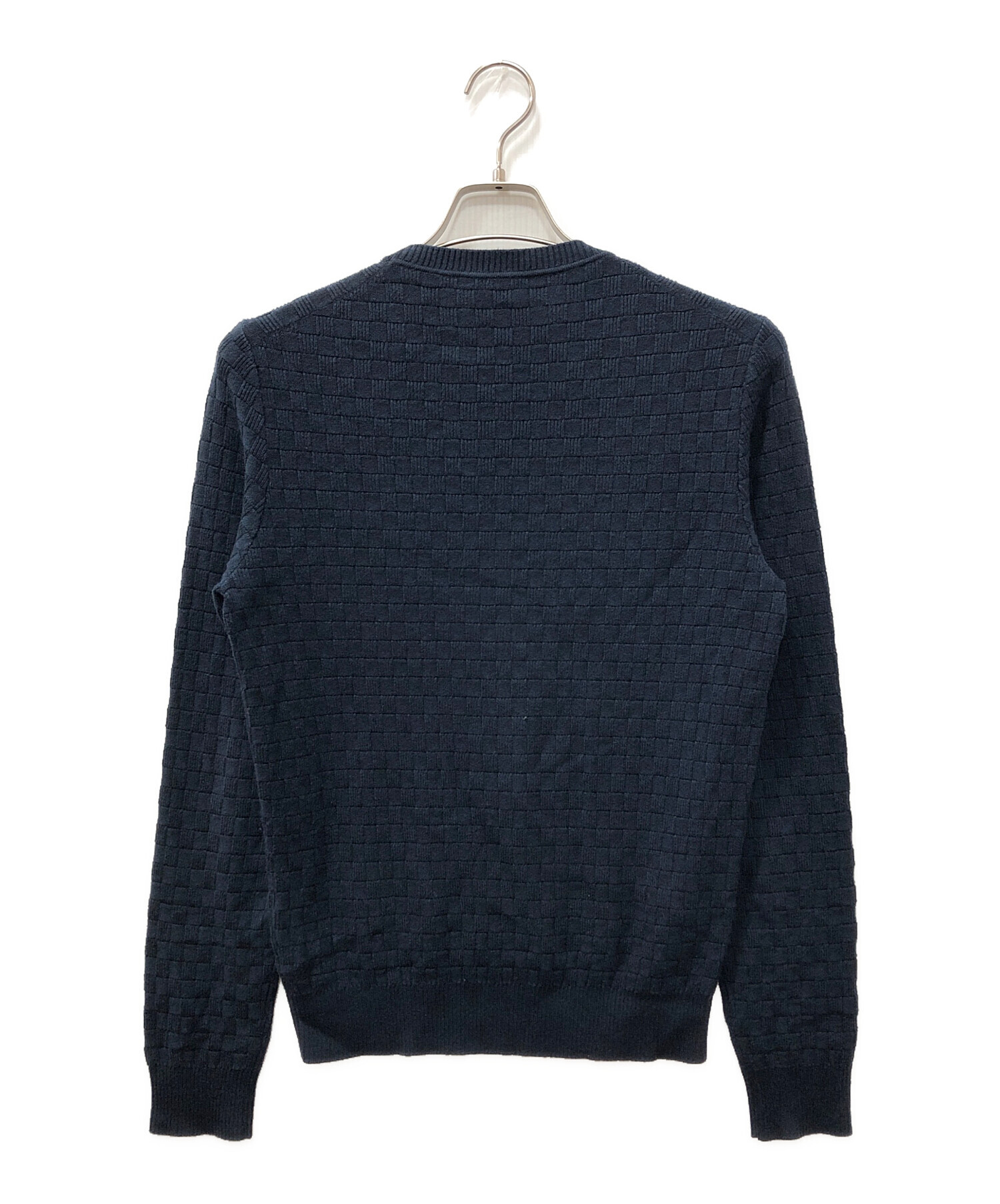 中古・古着通販】LOUIS VUITTON (ルイ ヴィトン) ダミエ クルーネック