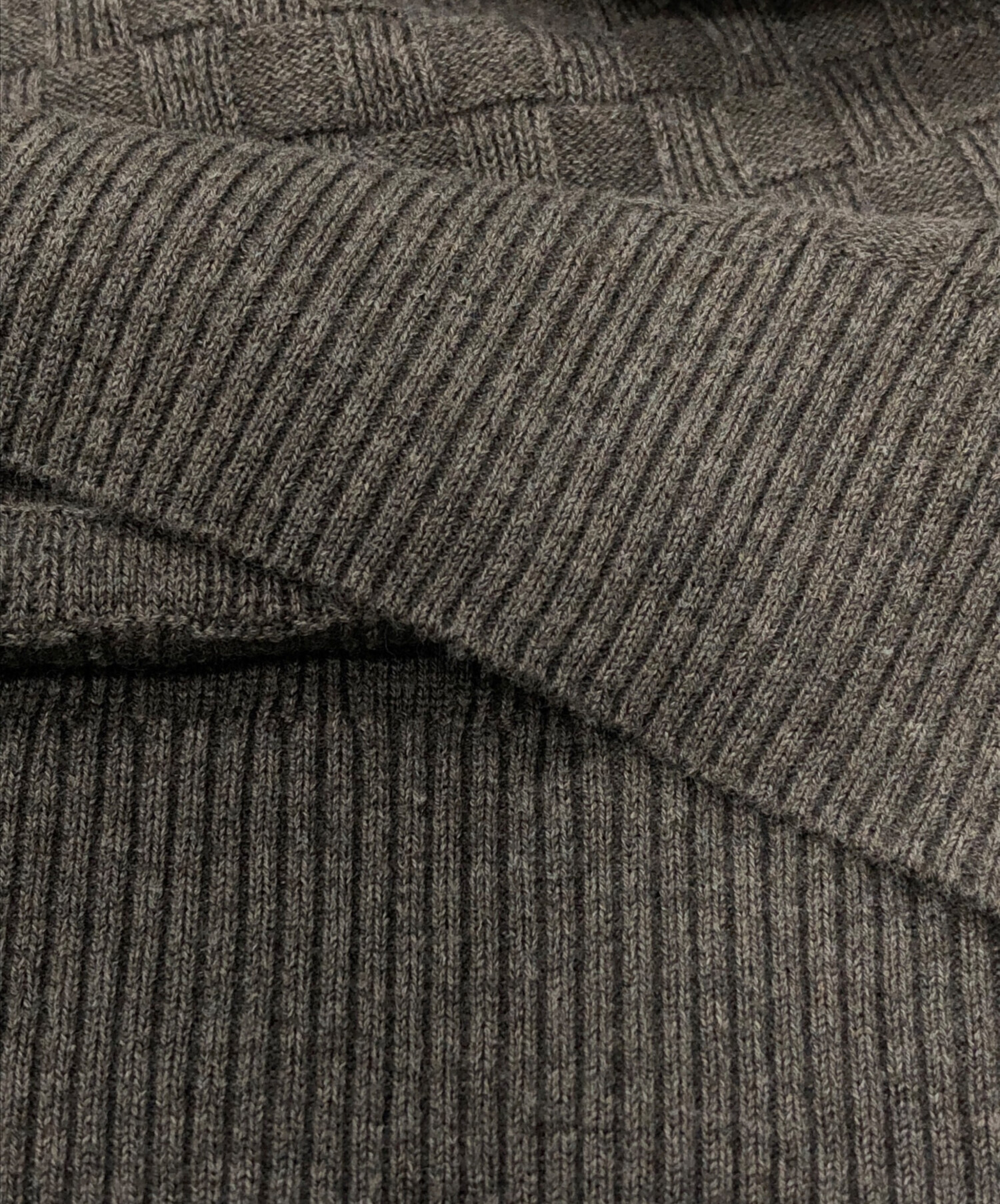 中古・古着通販】LOUIS VUITTON (ルイ ヴィトン) ダミエクルーネック