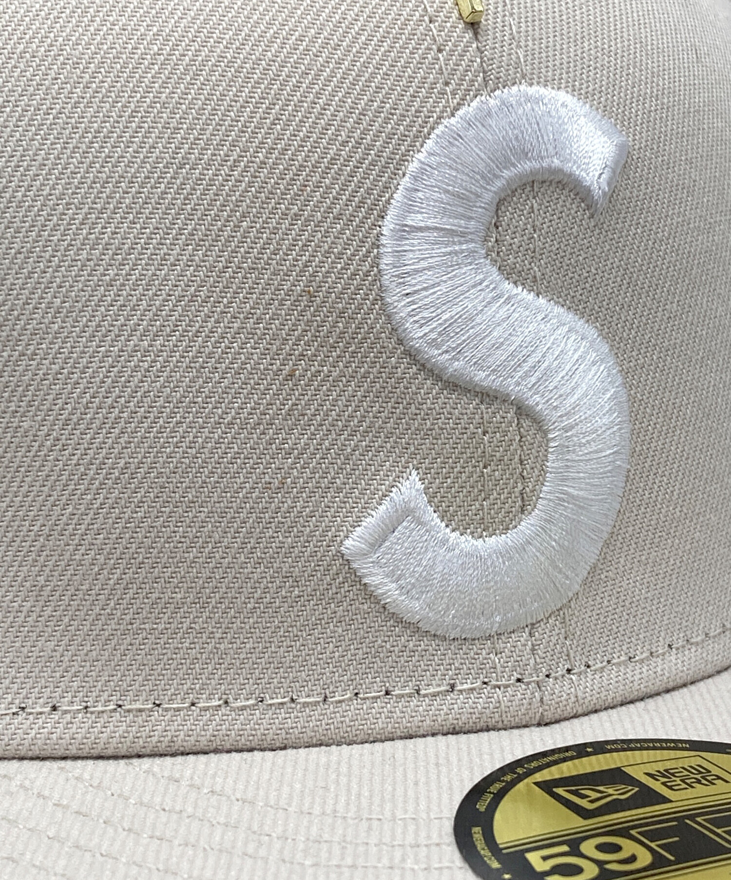 中古・古着通販】New Era (ニューエラ) SUPREME (シュプリーム) Gold