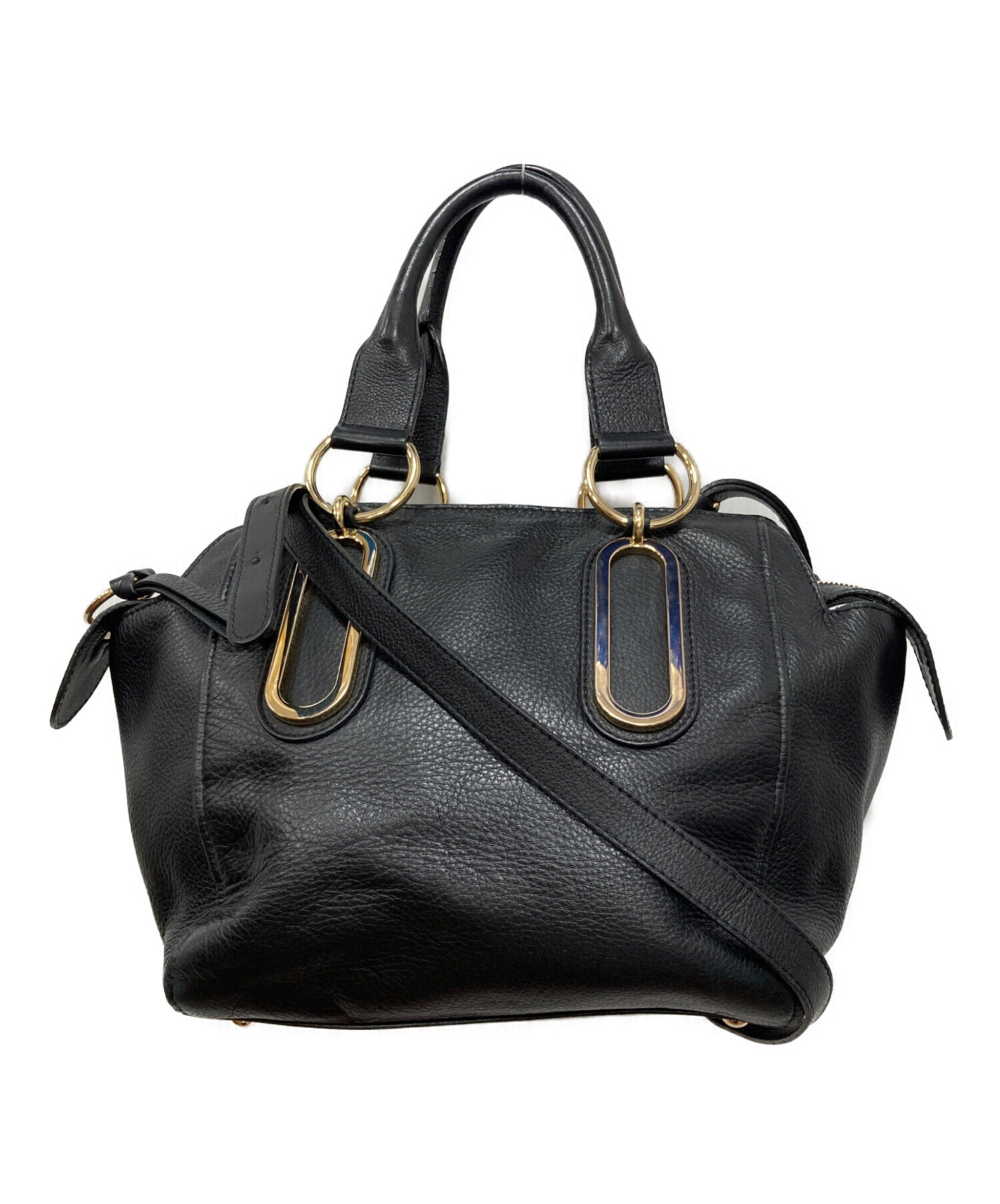 中古・古着通販】SEE BY CHLOE (シーバイクロエ) レザー2WAYバッグ