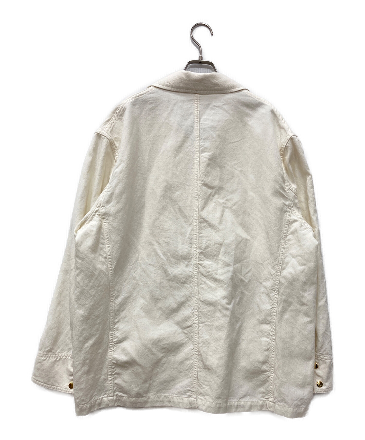 中古・古着通販】AURALEE (オーラリー) WOOL COTTON LINEN OX WORK