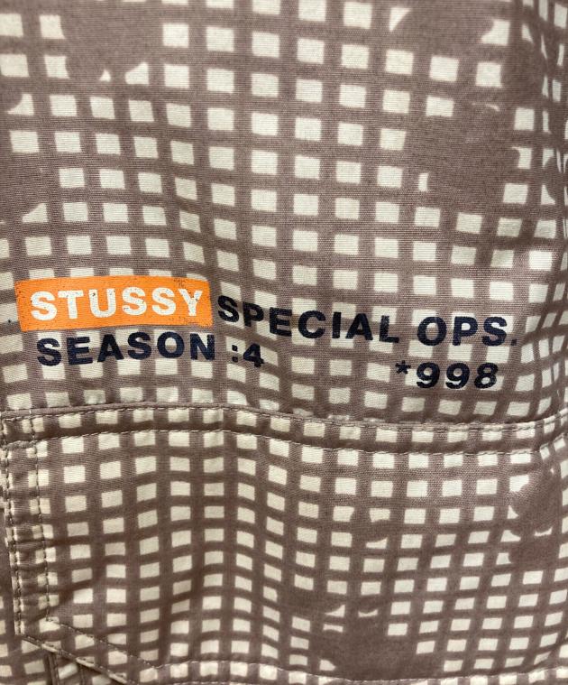 中古・古着通販】stussy (ステューシー) デジカモマウンテンパーカー