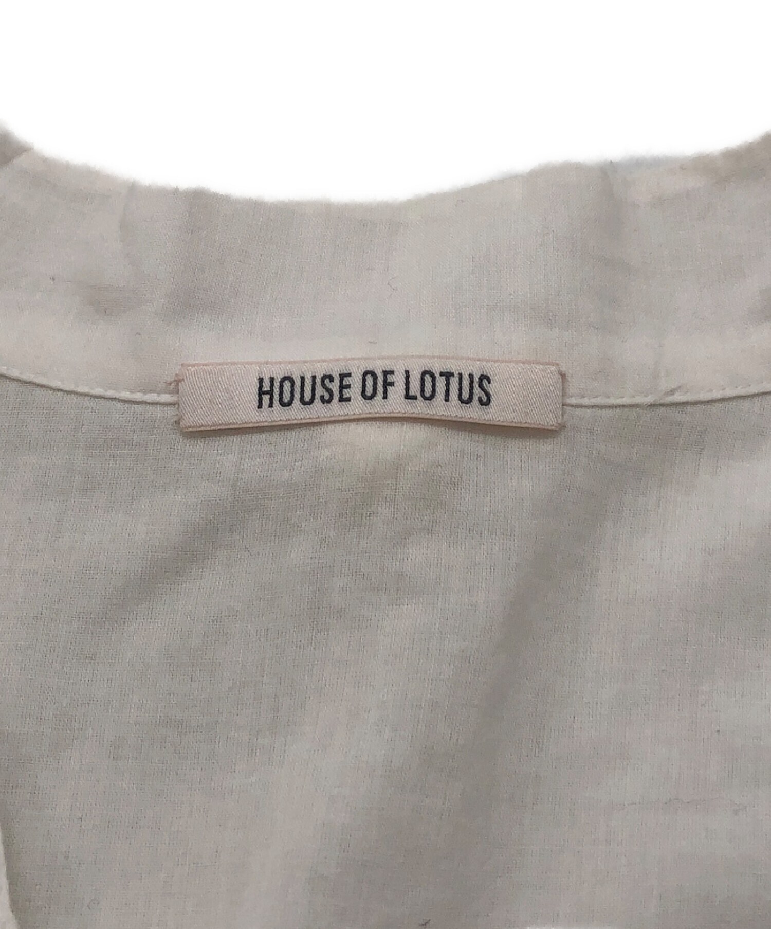 中古・古着通販】house of lotus (ハウスオブロータス) カディコットン