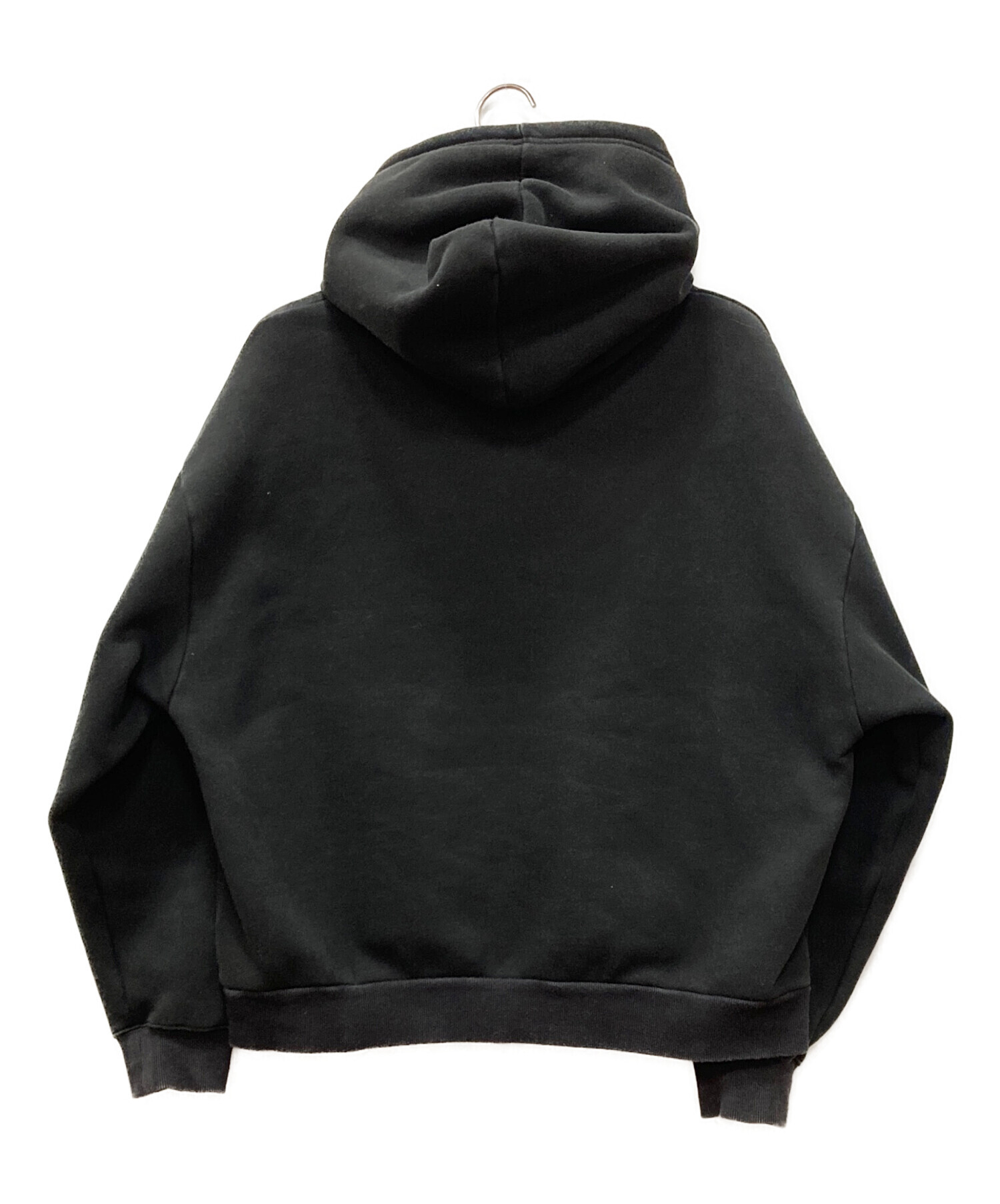 中古・古着通販】ideaswam (イデアスワム) OUROBOROS HOODIE ブラック