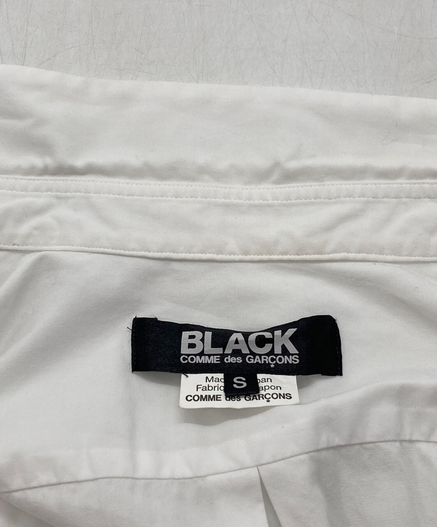 中古・古着通販】BLACK COMME des GARCONS (ブラックコムデギャルソン