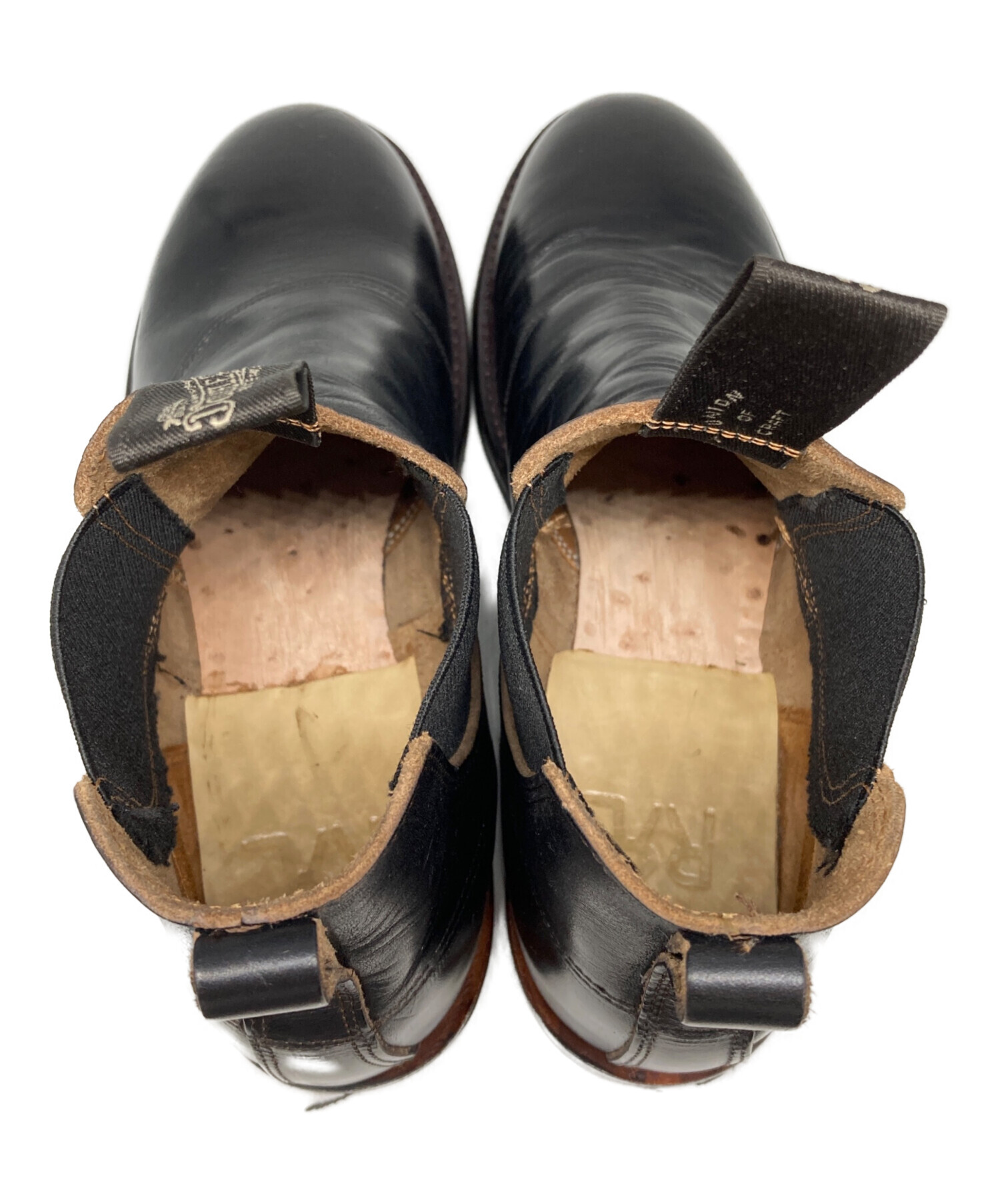 中古・古着通販】RRL (ダブルアールエル) CONGRESS BOOTS サイドゴア