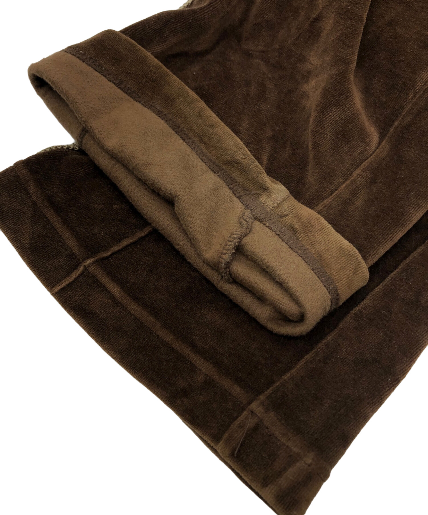 中古・古着通販】Needles (ニードルズ) Velour Narrow Track Pant
