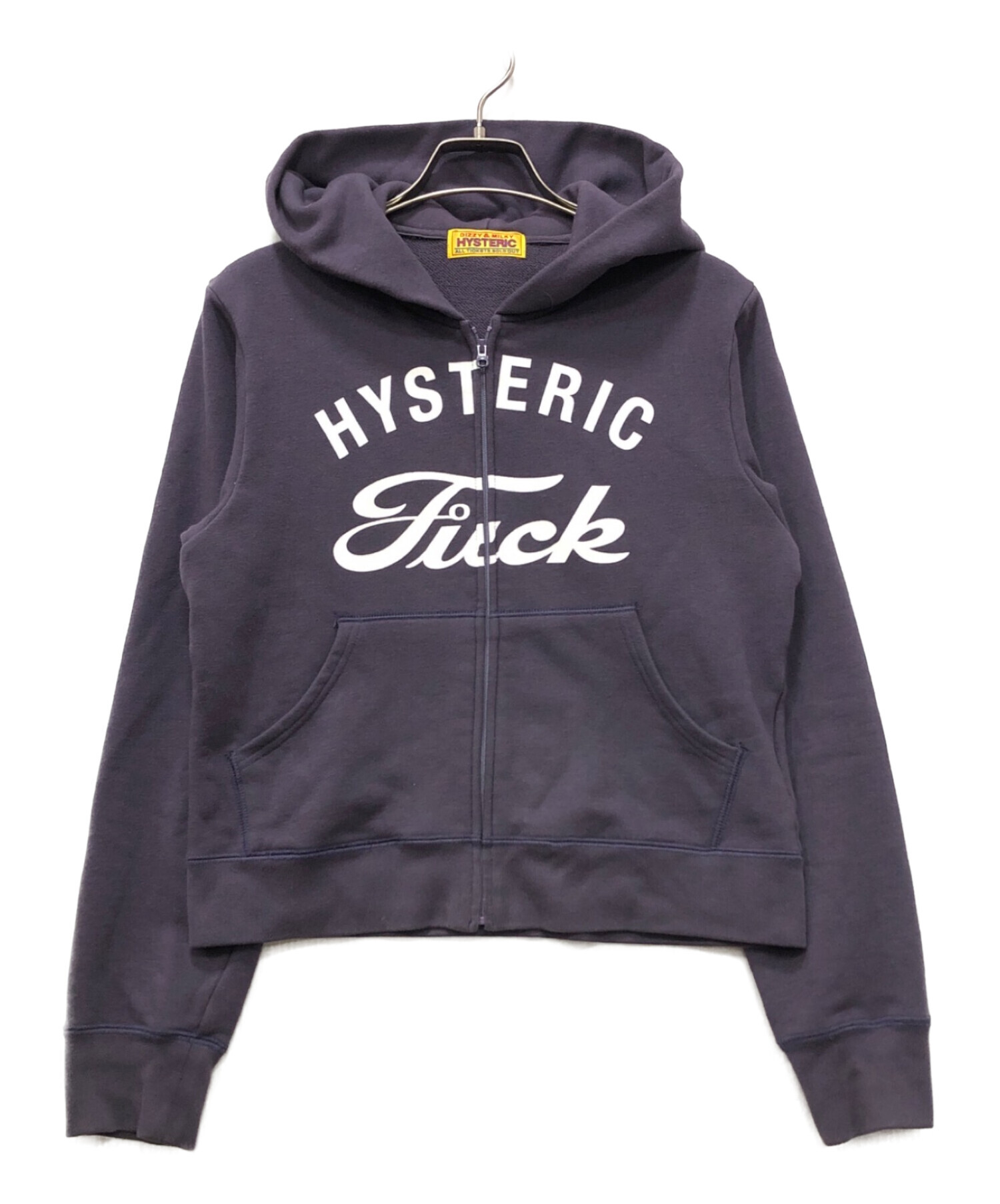 入手困難 ヒステリックグラマー パーカー LLサイズ ヒファックベア アメカジ 中古・古着通販】Hysteric Glamour (ヒステリックグラマー) HYSTERIC
