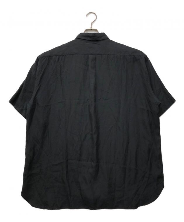 【美品】Wirrow/Cupro Cotton Half SleeveShirt 中古・古着通販】WIRROW (ウィロウ) Cupro Cotton Half Sleeve Shirt