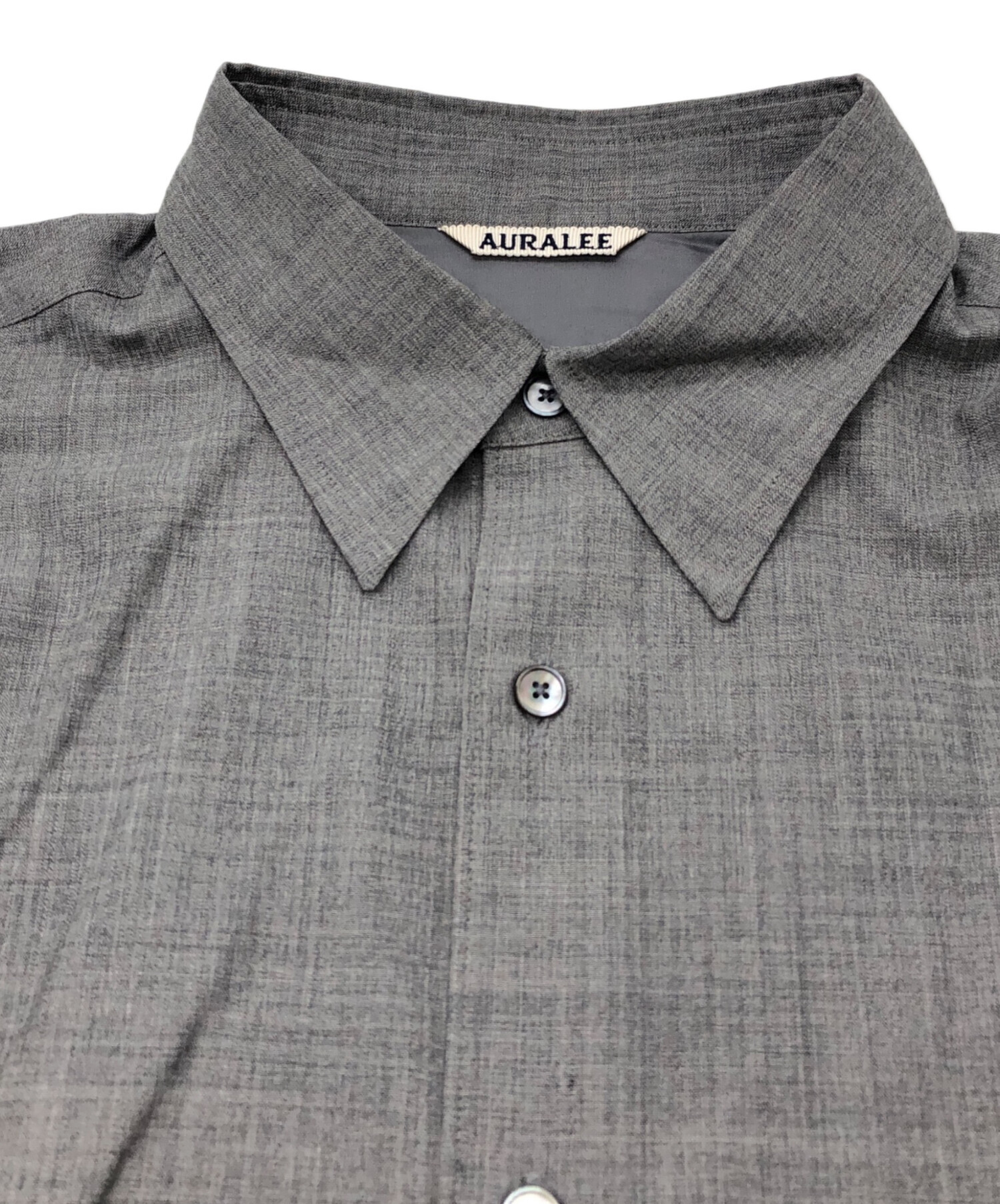 中古・古着通販】AURALEE (オーラリー) SUPER FINE TROPICAL WOOL 