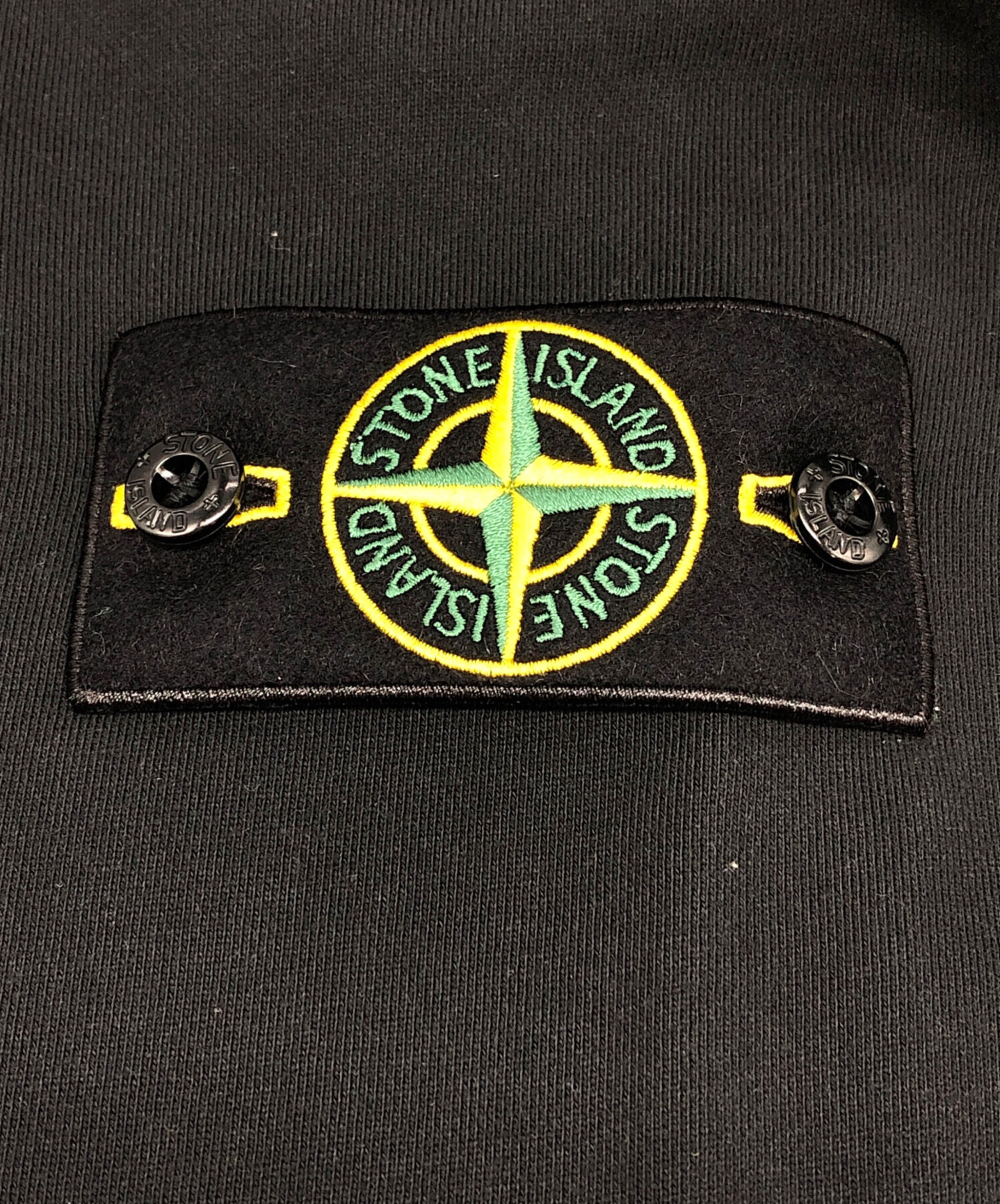 ストーンアイランド ワッペン スウェット 12/156 STONE  中古・古着通販】STONE ISLAND (ストーンアイランド) ワッペンクルー