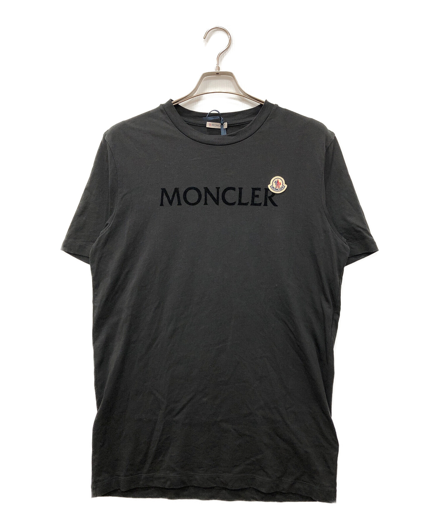 中古・古着通販】MONCLER (モンクレール) アインコンパッチ フロッキー