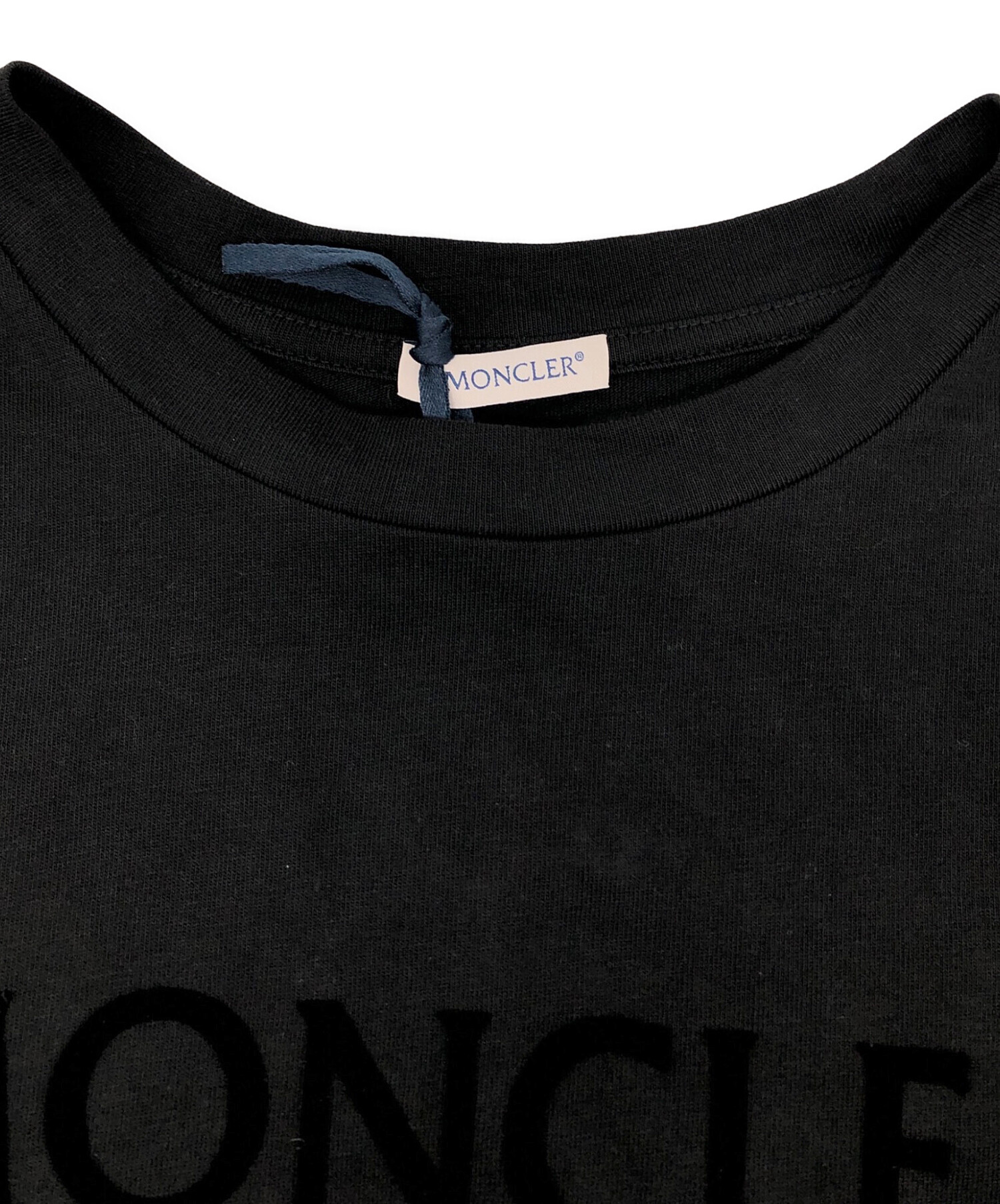 中古・古着通販】MONCLER (モンクレール) アインコンパッチ フロッキー
