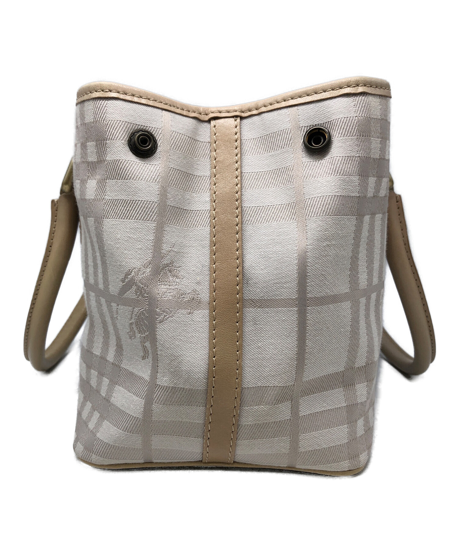 BURBERRY LONDON スエード ショルダーバッグ 激レア ヴィンテージ 