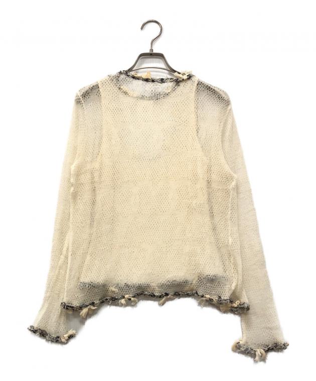 中古・古着通販】CHANEL (シャネル) カシミヤココマークアンサンブル 