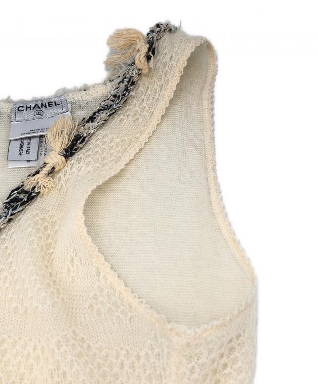 中古・古着通販】CHANEL (シャネル) カシミヤココマークアンサンブル