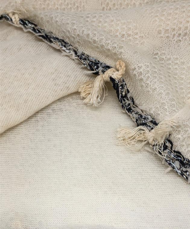 中古・古着通販】CHANEL (シャネル) カシミヤココマークアンサンブル