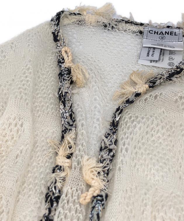 CHANEL シャネル　カシミヤ100% アンサンブル　ビンテージ　ココマーク♡ 中古・古着通販】CHANEL (シャネル) カシミヤココマークアンサンブル