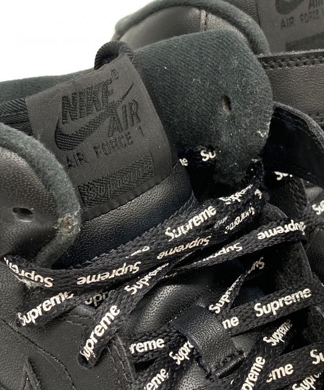 中古・古着通販】NIKE (ナイキ) Supreme (シュプリーム) Air Force 1