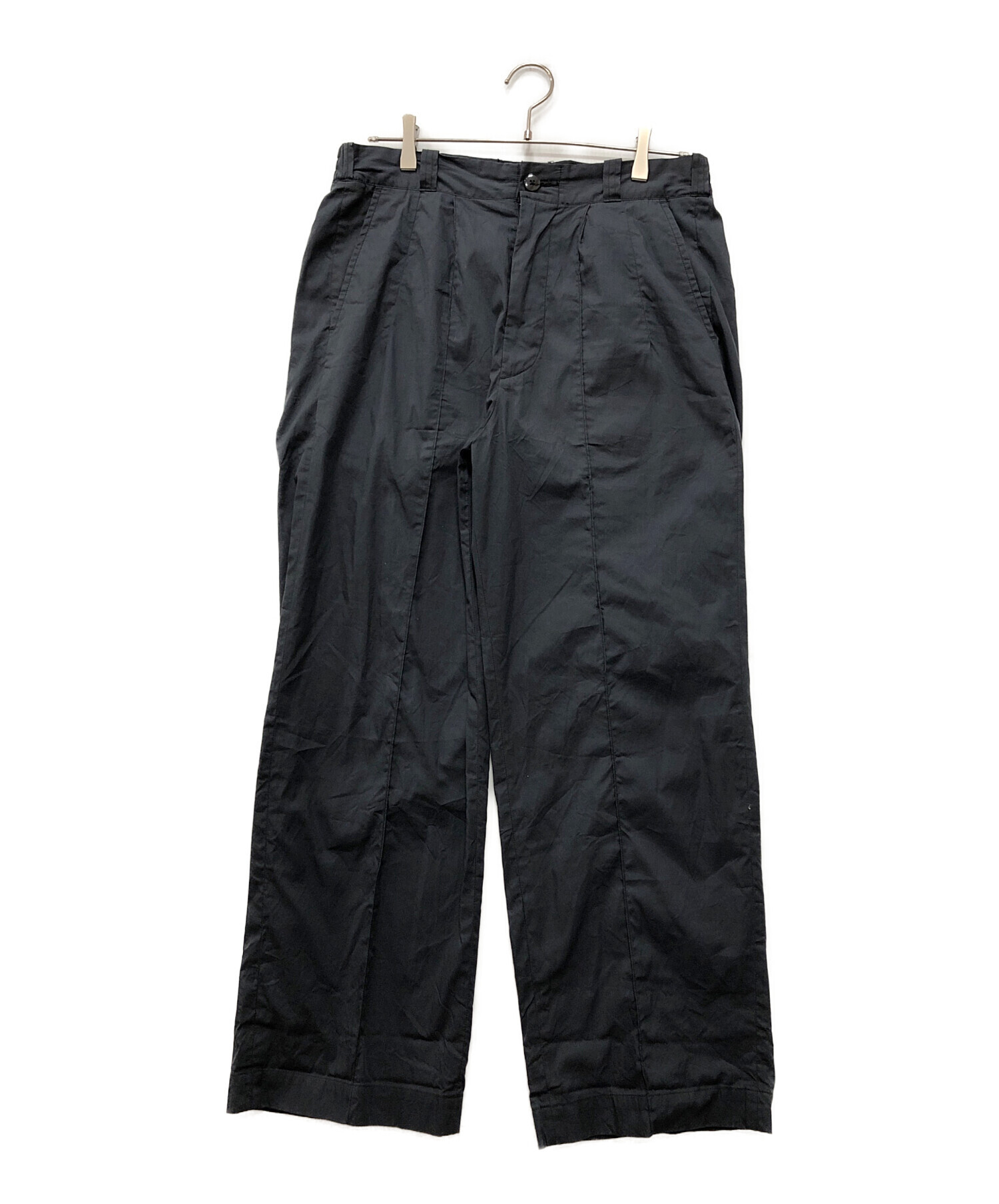 OLD JOE & Co. オールドジョー 23ss パンツ スラックス 34 中古・古着通販】OLD JOE & Co. (オールドジョー) FRONT TUCK ARMY