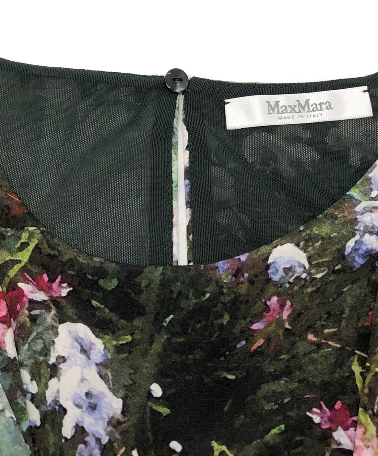 中古・古着通販】MaxMara (マックスマーラ) フラワープリント