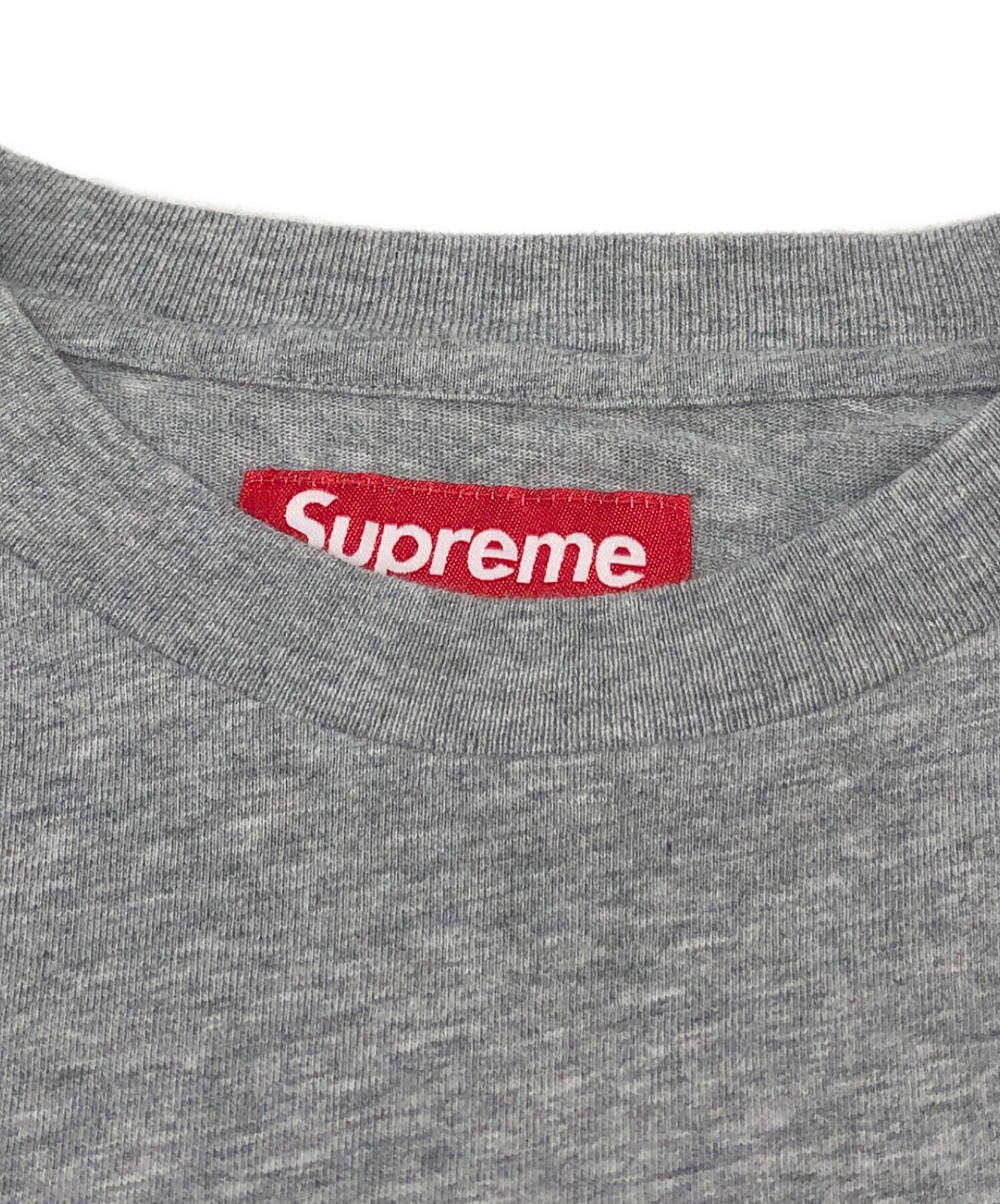 中古・古着通販】Supreme (シュプリーム) Greek S/S Top グレー サイズ 