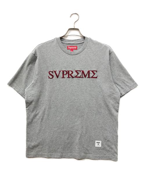 中古・古着通販】Supreme (シュプリーム) Greek S/S Top グレー サイズ