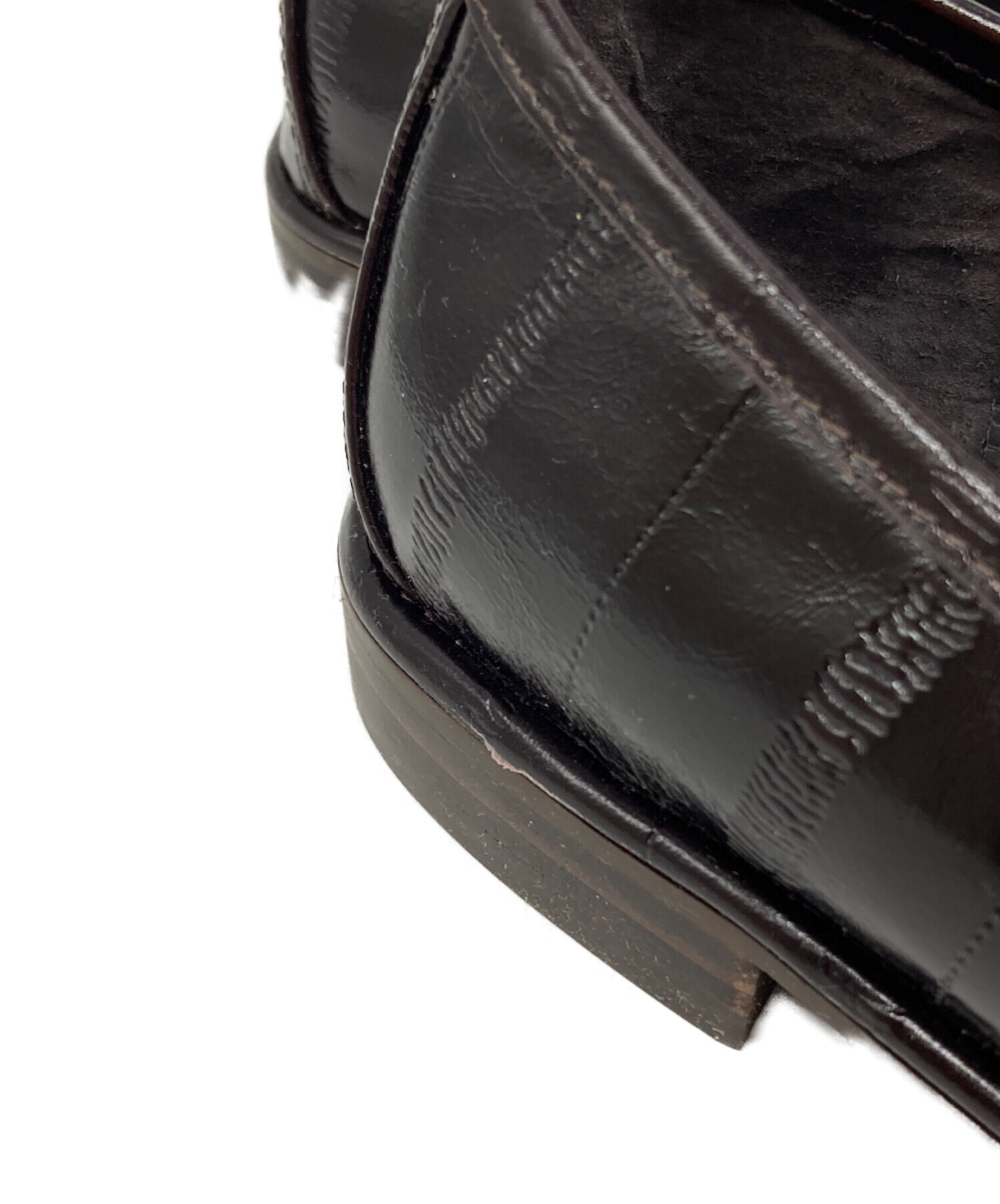 中古・古着通販】TODAYFUL (トゥデイフル) Squaretoe Gather Loafers 