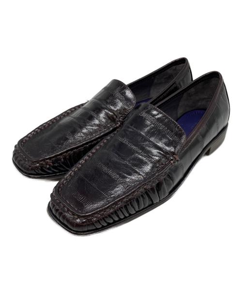 中古・古着通販】TODAYFUL (トゥデイフル) Squaretoe Gather Loafers