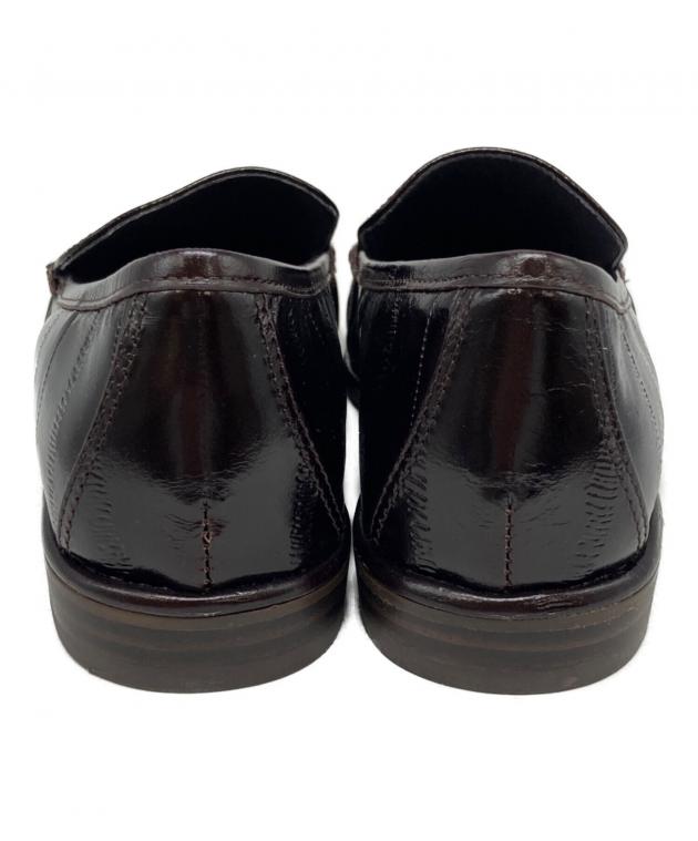 中古・古着通販】TODAYFUL (トゥデイフル) Squaretoe Gather Loafers