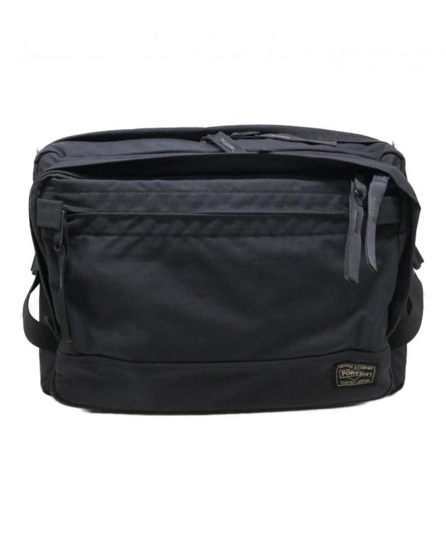 中古・古着通販】PORTER (ポーター) FLASH ショルダーバッグ ネイビー