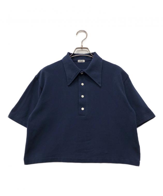 【最終値下げ】OBLADA オブラダCONTINENTAL POLO SHIRT 中古・古着通販】Oblada (オブラダ) CONTINENTAL POLO ネイビー サイズ