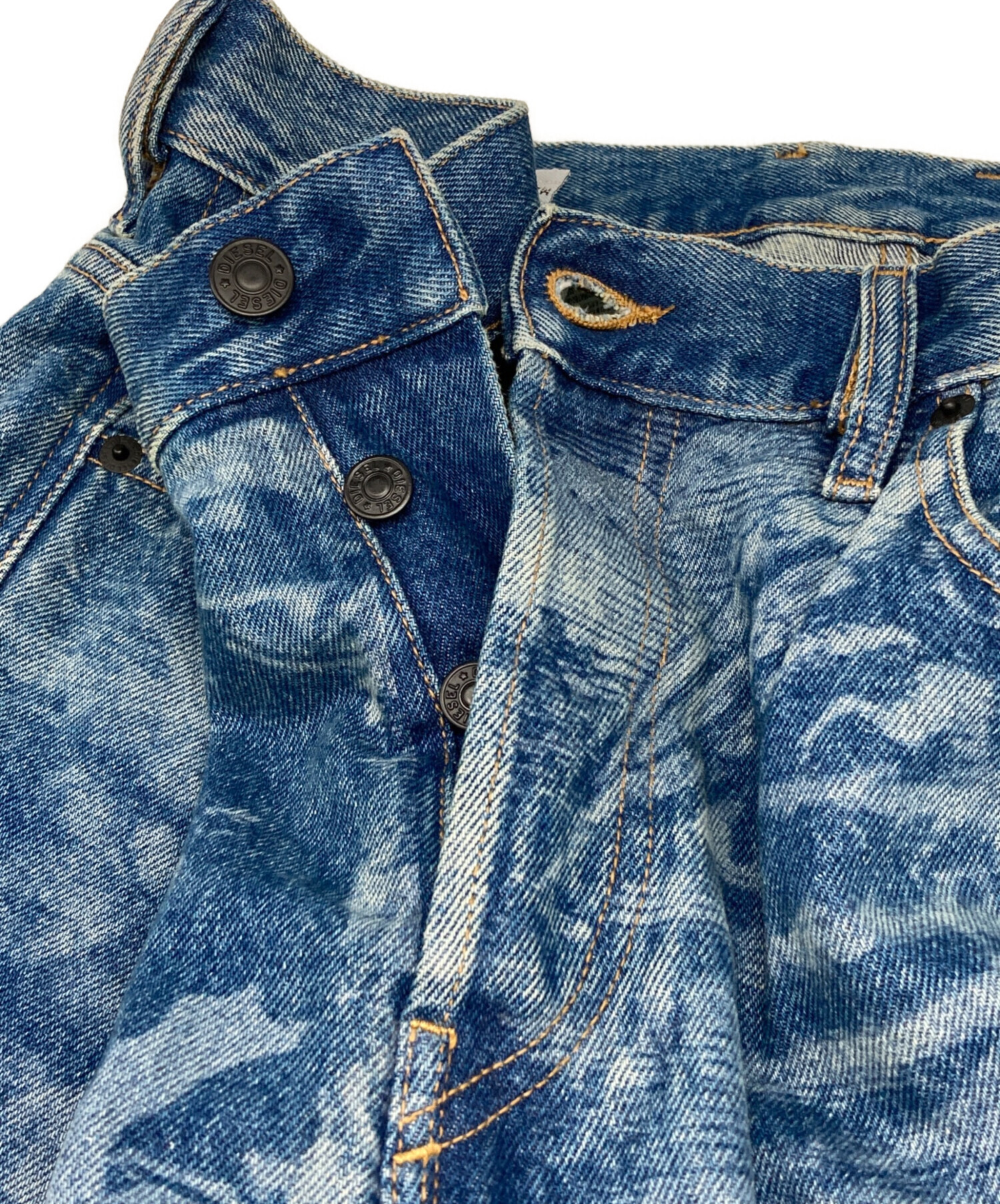 中古・古着通販】DIESEL (ディーゼル) D-VIDER-SP4 総柄キャロット