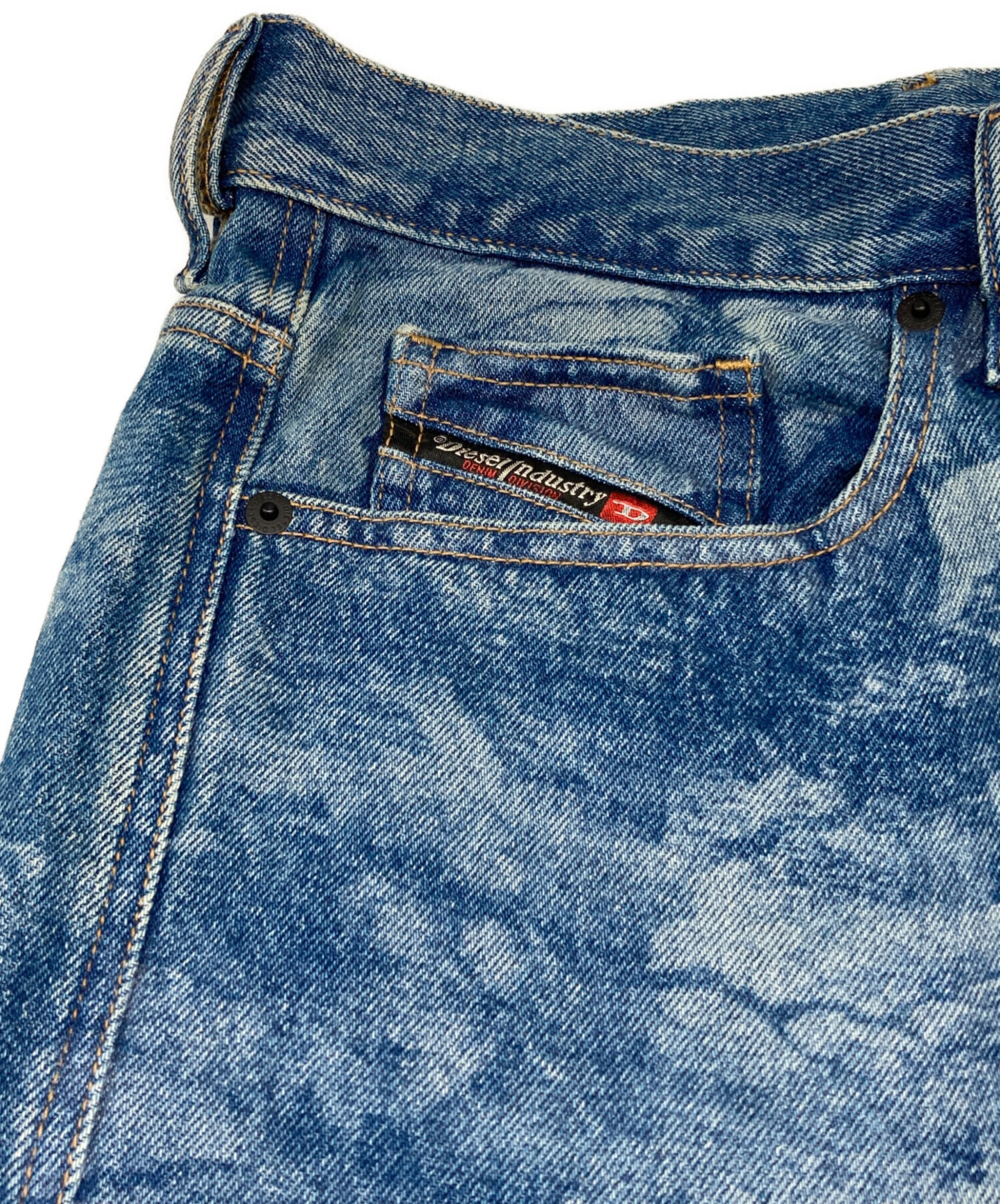 中古・古着通販】DIESEL (ディーゼル) D-VIDER-SP4 総柄キャロット