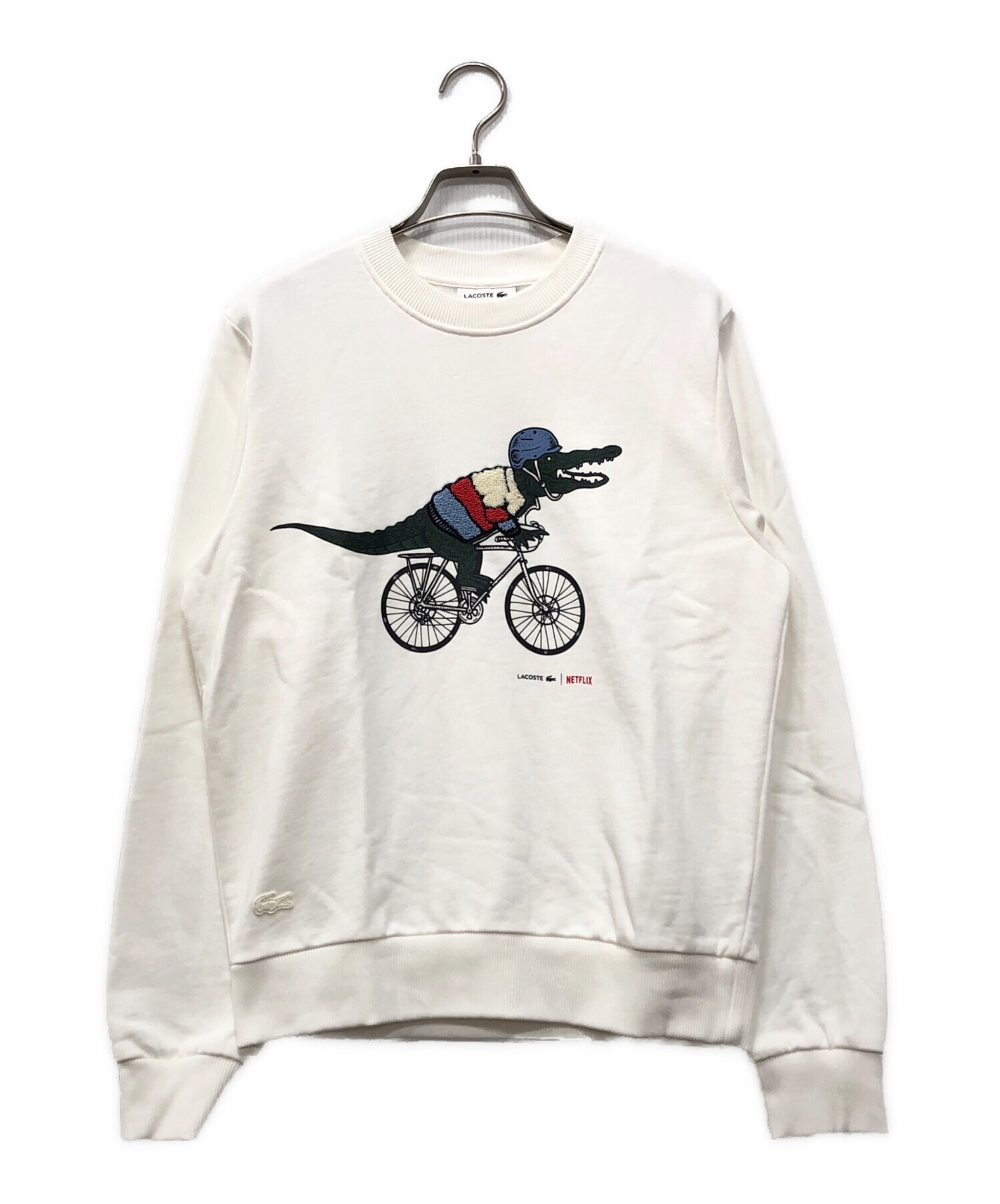 中古・古着通販】LACOSTE (ラコステ) NET FLIX (ネットフリックス 