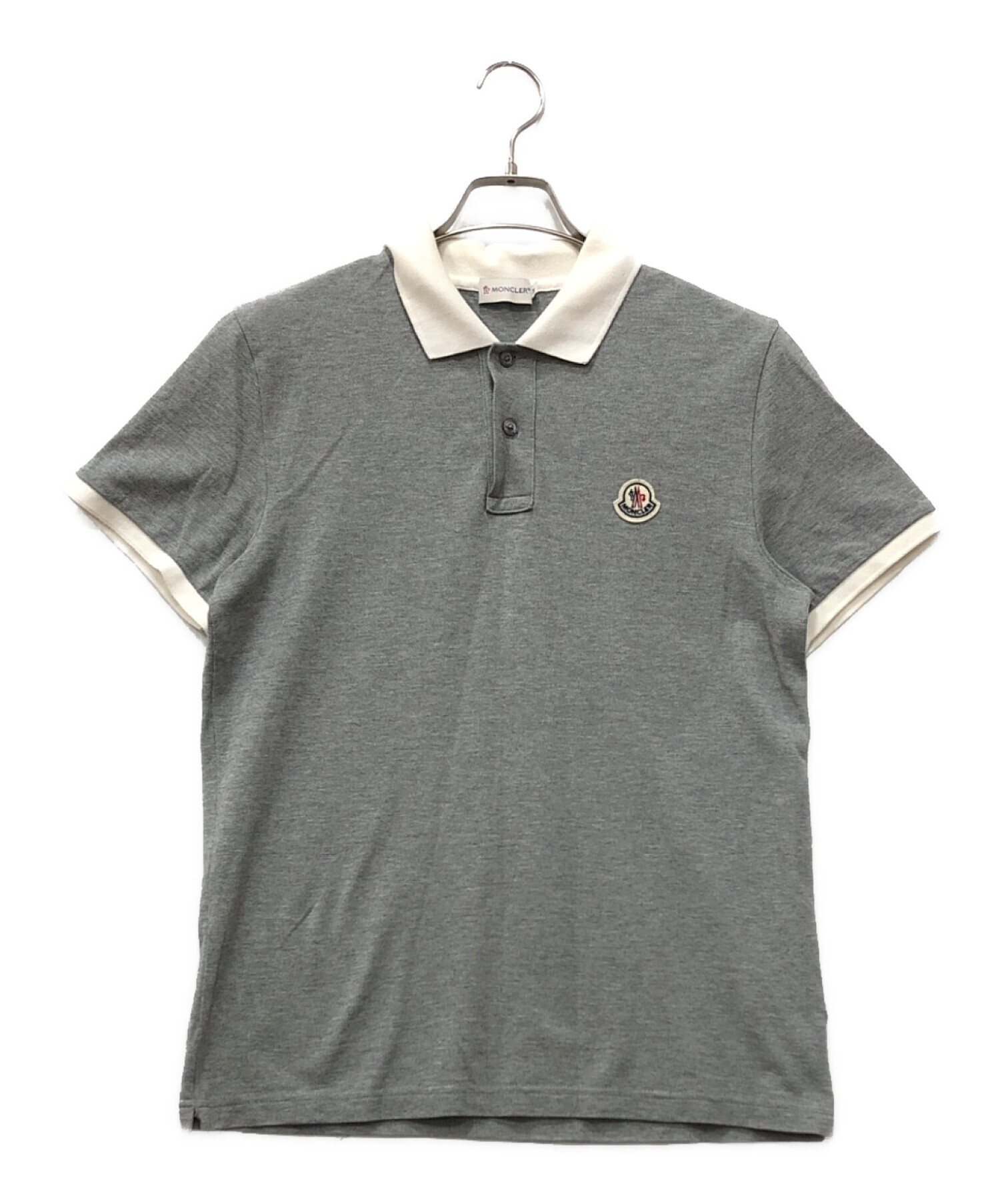 中古・古着通販】MONCLER (モンクレール) MAGLIA POLO MANICA CORTA