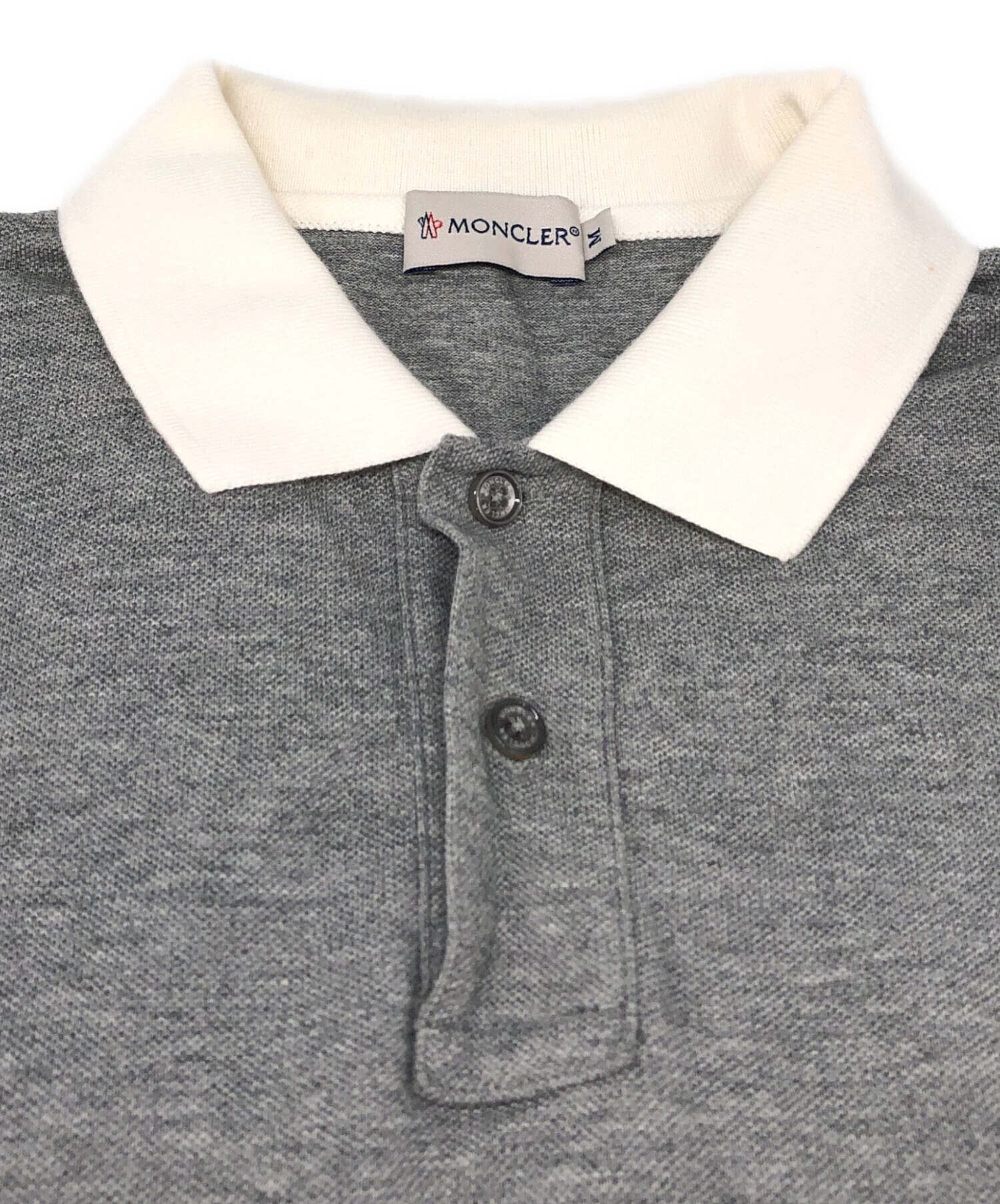 中古・古着通販】MONCLER (モンクレール) MAGLIA POLO MANICA CORTA