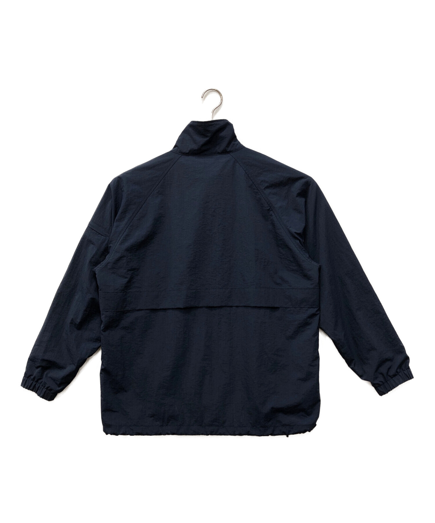 中古・古着通販】ALWAYTH (オールウェイズ) Training Jacket ネイビー