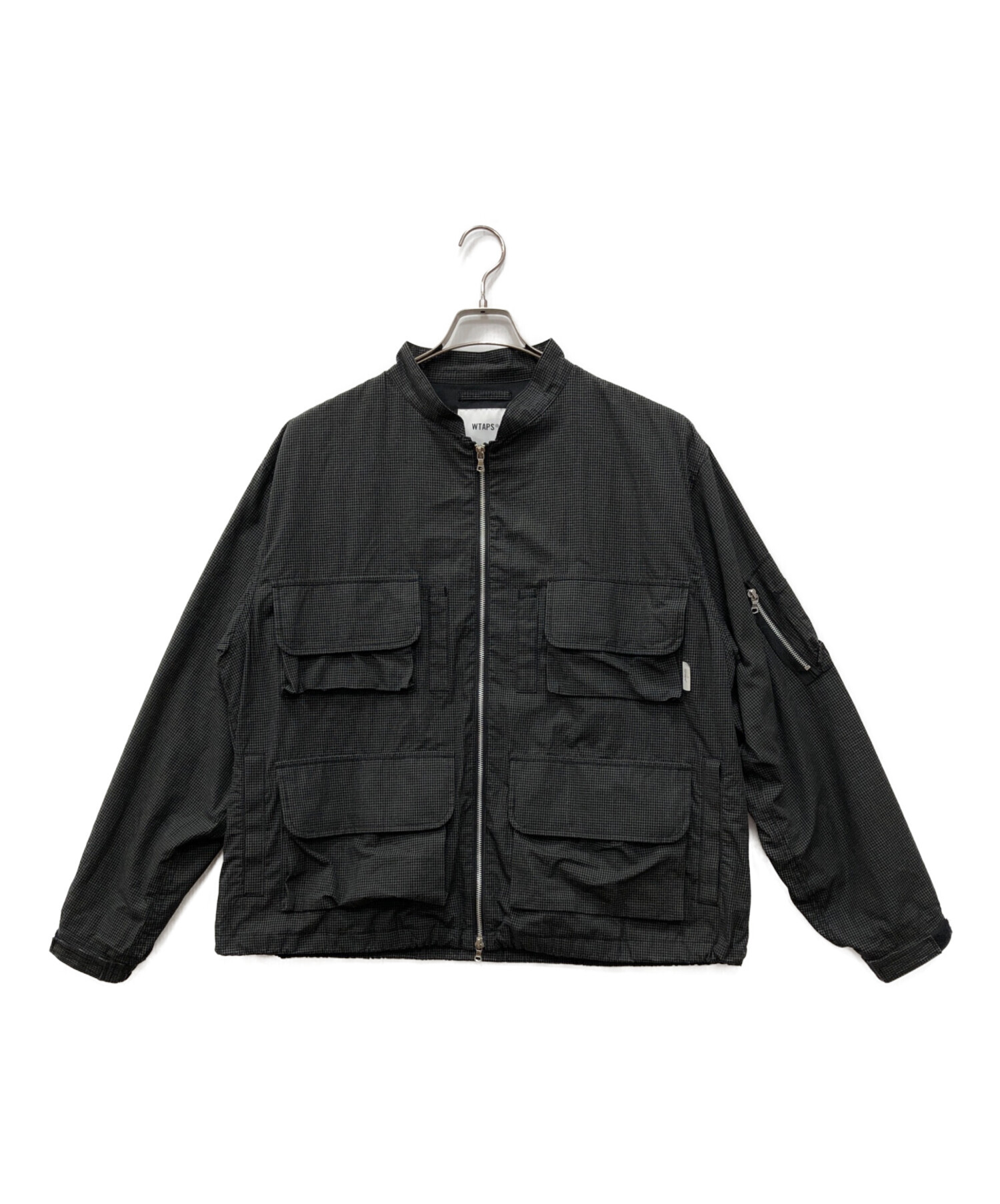 中古・古着通販】WTAPS (ダブルタップス) MODULAR 02 ジップアップ