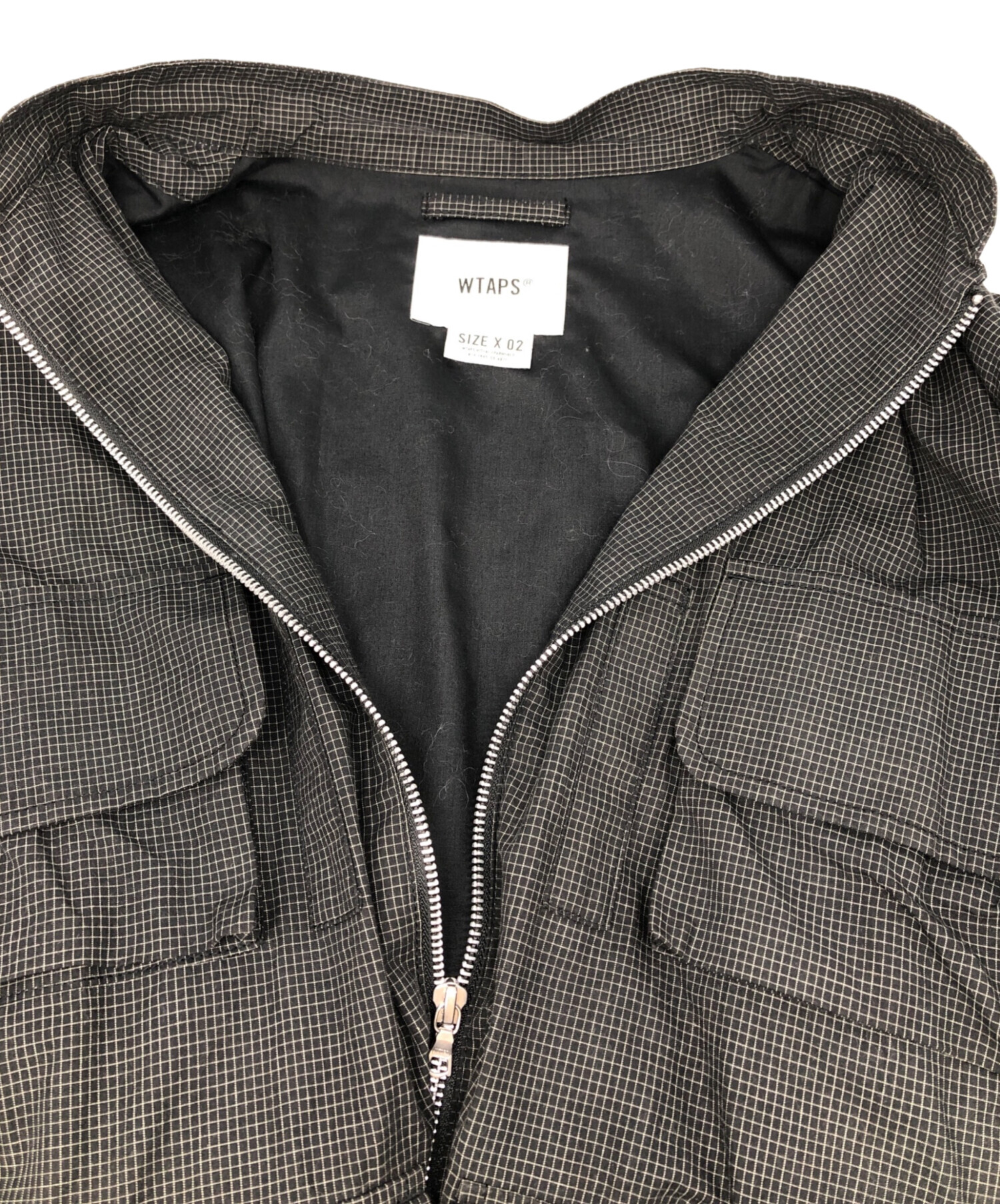 中古・古着通販】WTAPS (ダブルタップス) MODULAR 02 ジップアップ 