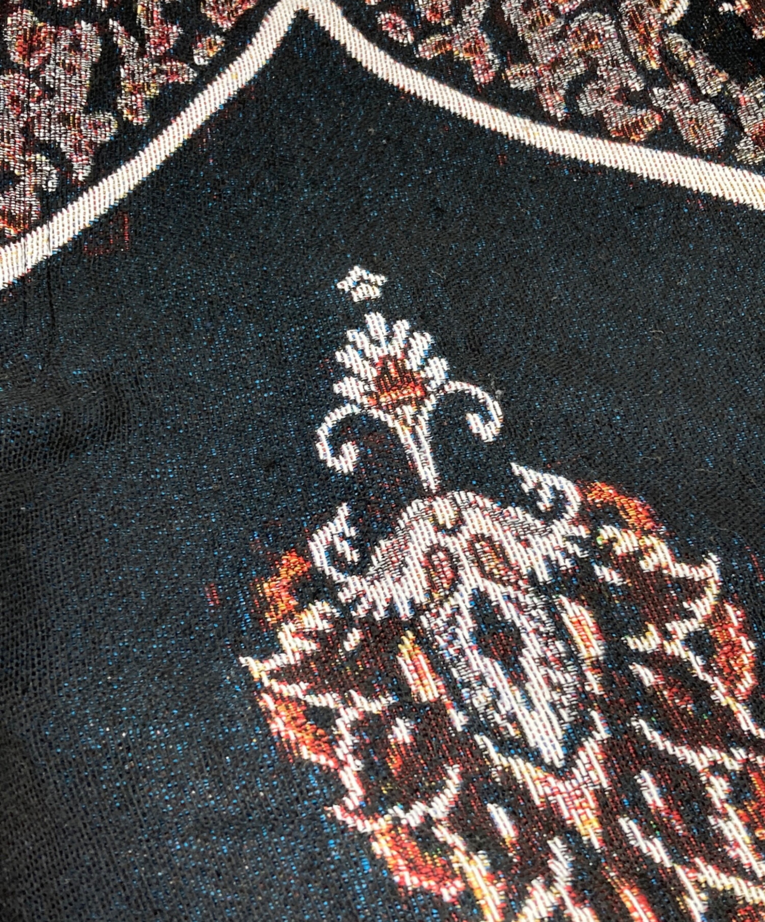 中古・古着通販】GUAPI (グアピ) Tapestry Pants ブラック サイズ:32