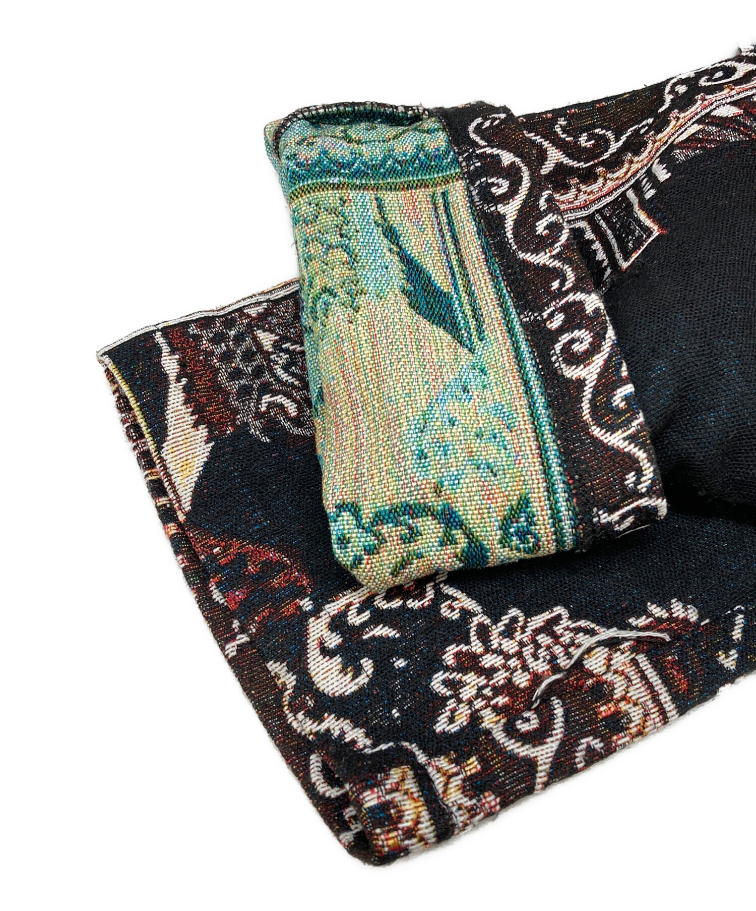 中古・古着通販】GUAPI (グアピ) Tapestry Pants ブラック サイズ:32