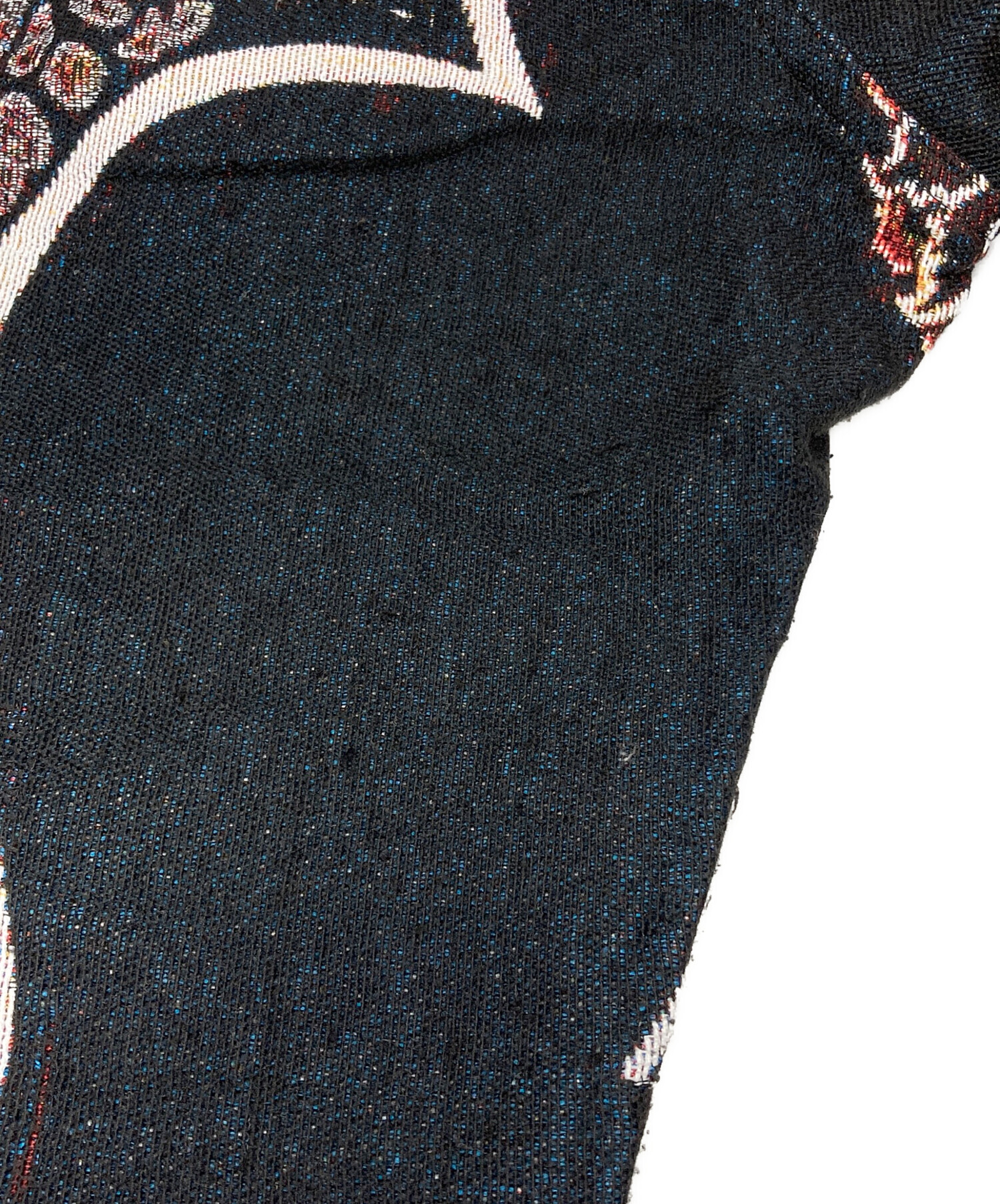 中古・古着通販】GUAPI (グアピ) Tapestry Pants ブラック サイズ:32