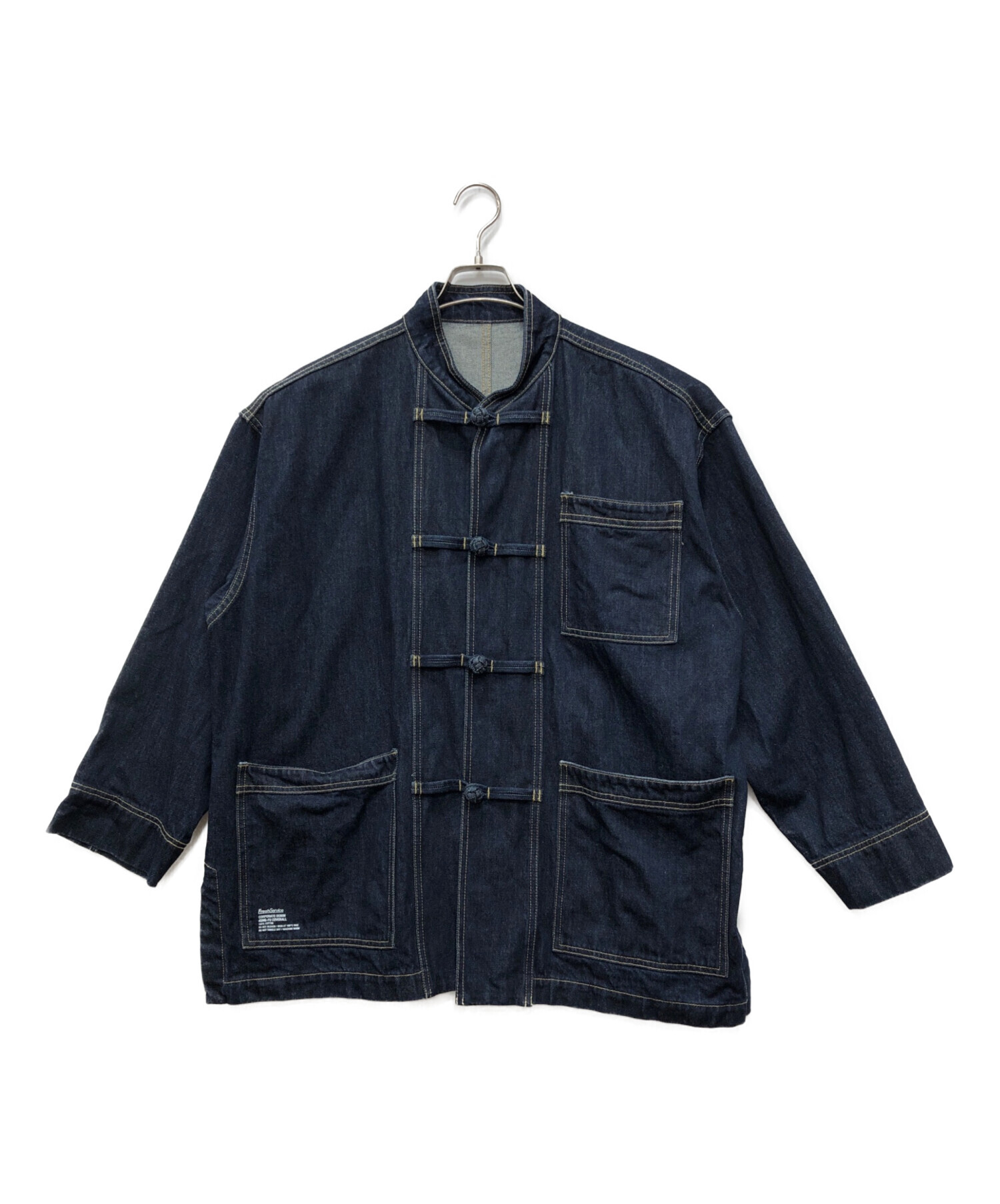 中古・古着通販】FreshService (フレッシュサービス) CORPORATE DENIM