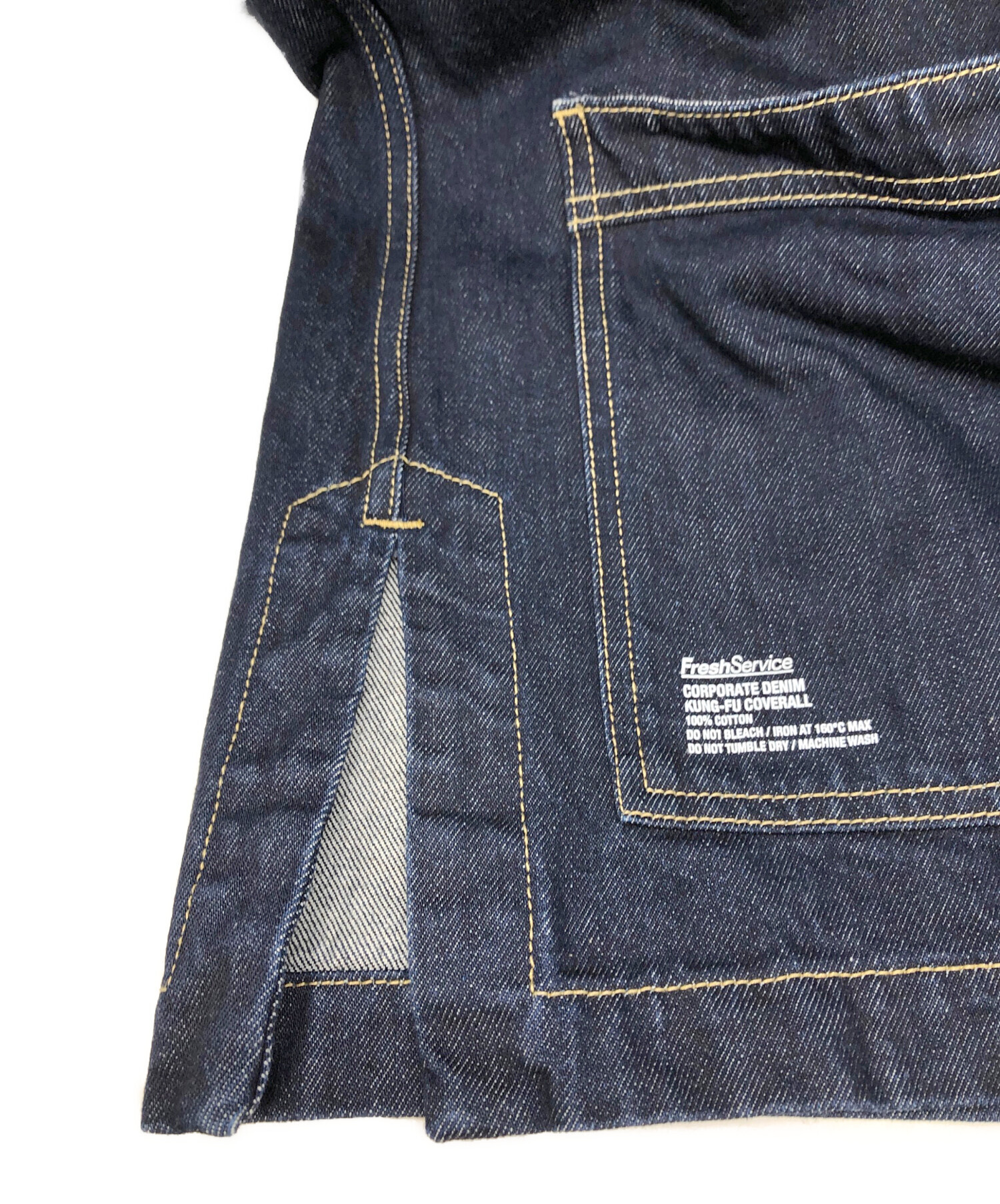 中古・古着通販】FreshService (フレッシュサービス) CORPORATE DENIM