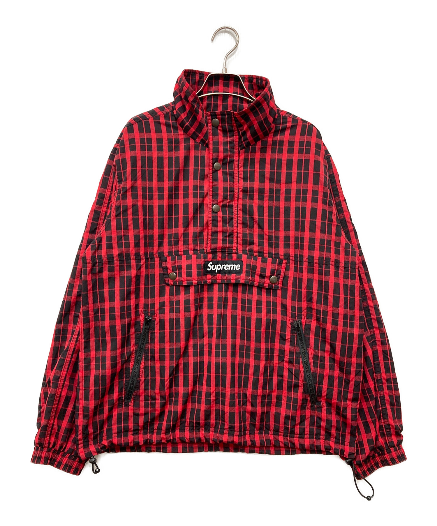 中古・古着通販】Supreme (シュプリーム) Naylon Plaid Pullover